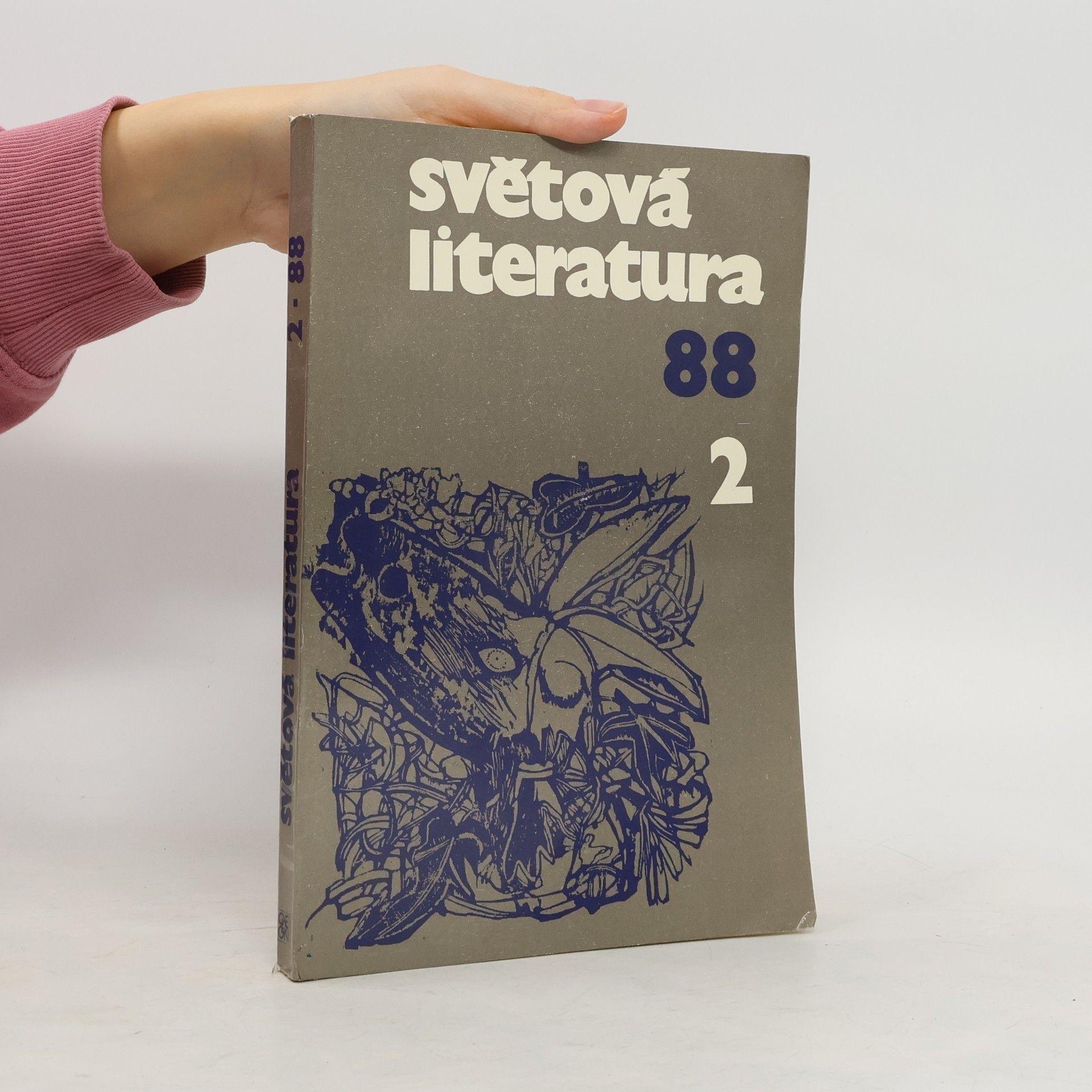 Collectif d'auteurs Světová literatura 2/1988