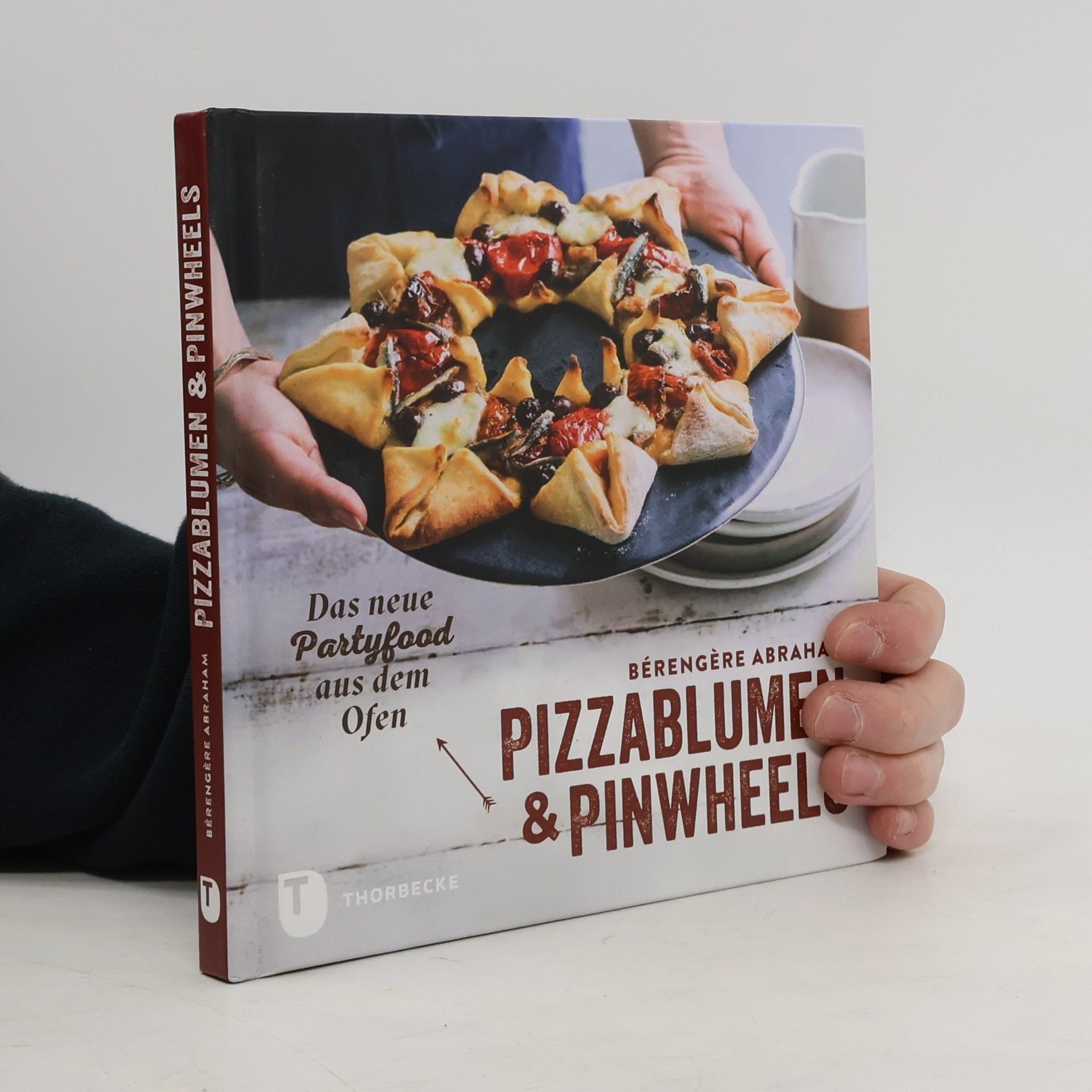 Bérengère Abraham Pizzablumen und Pinwheels