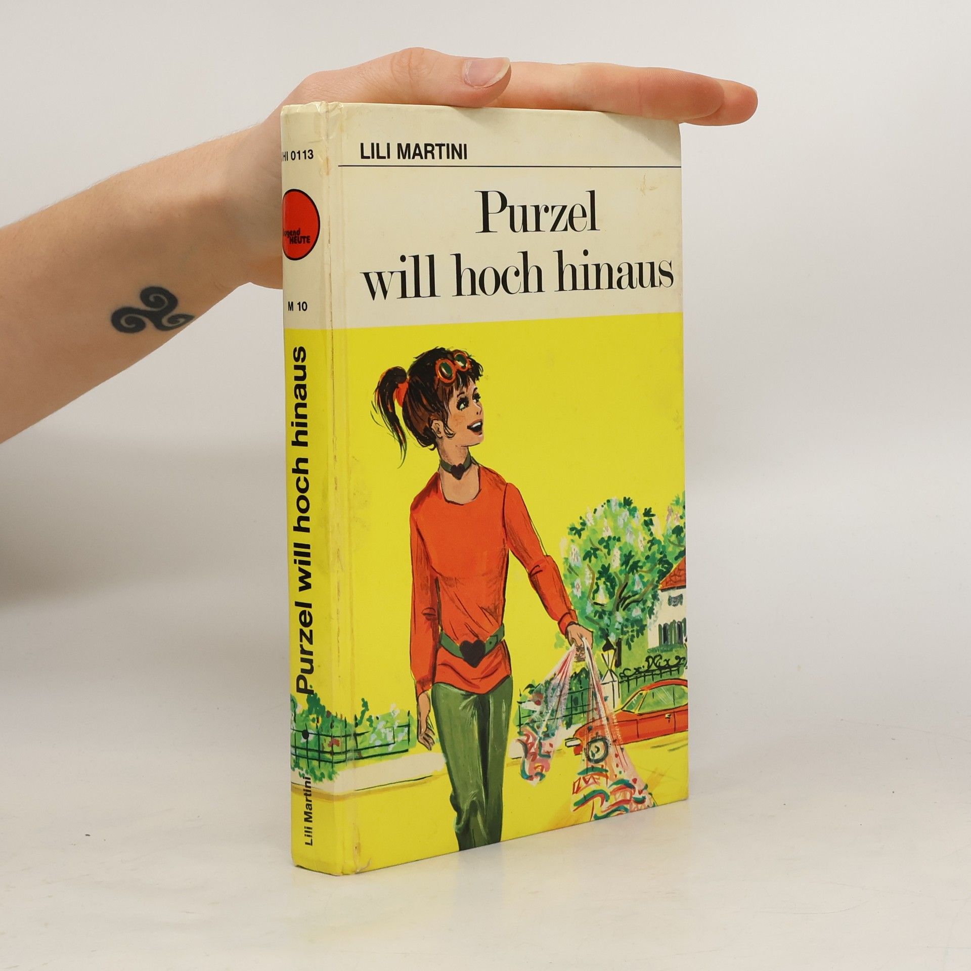 Purzel will hoch hinaus