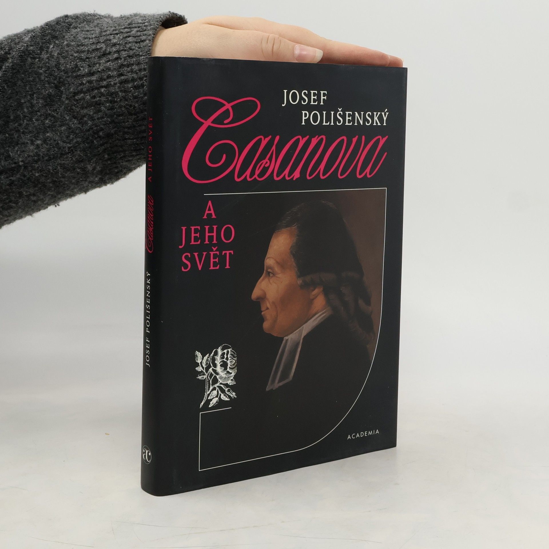 Josef Polišenský Casanova a jeho svět
