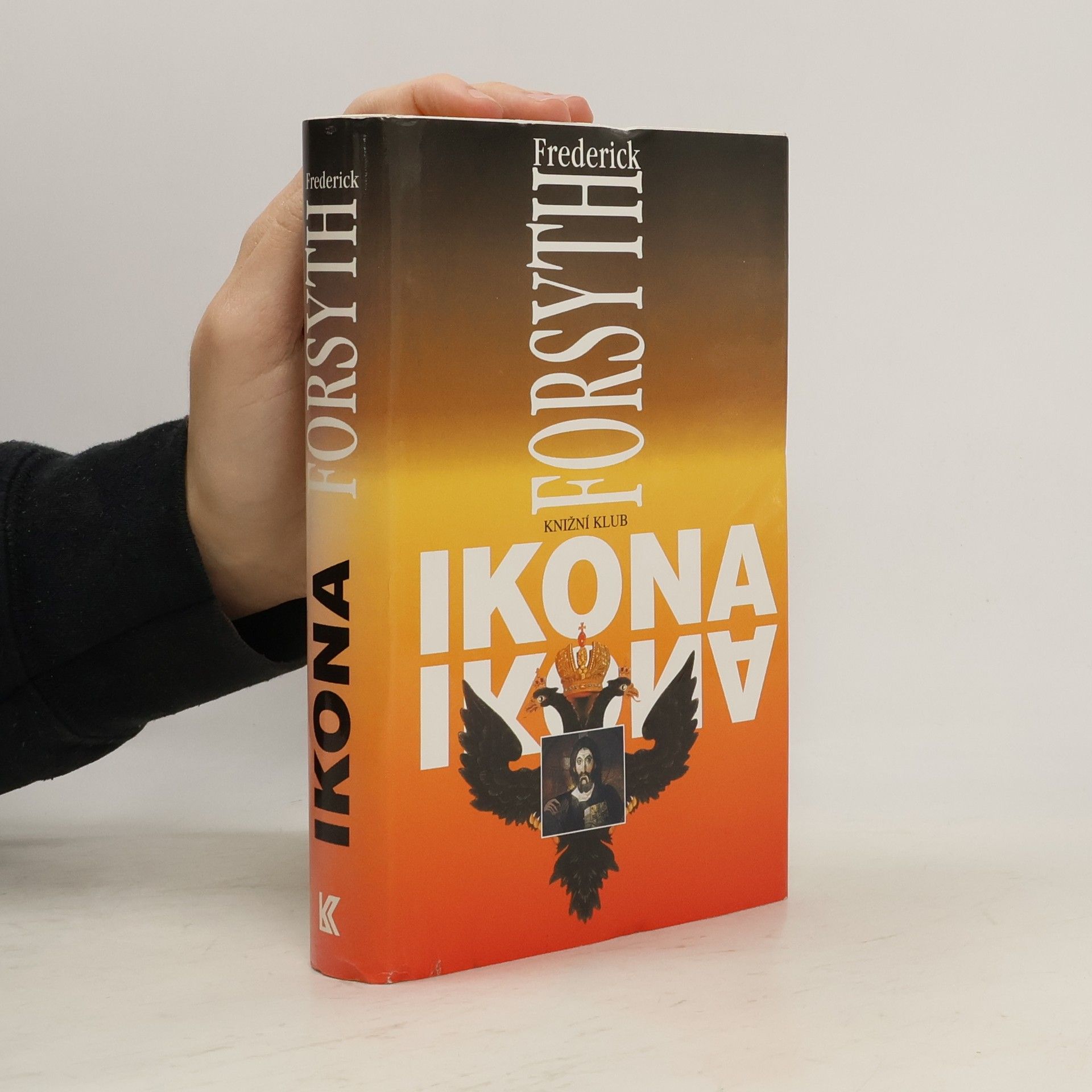 Frederick Forsyth Ikona