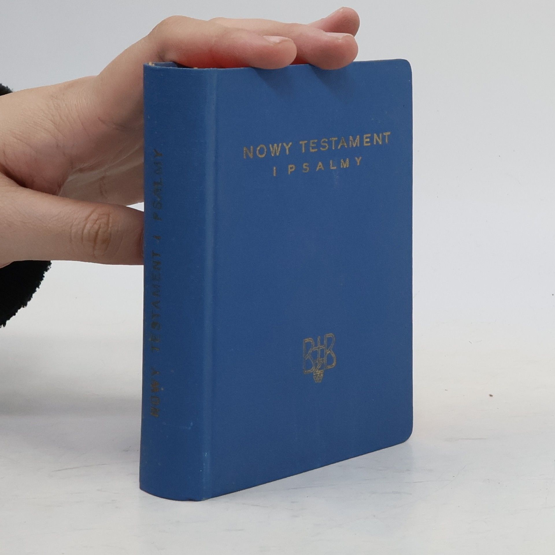 Autorenkollektiv Nowy testament i psalmy