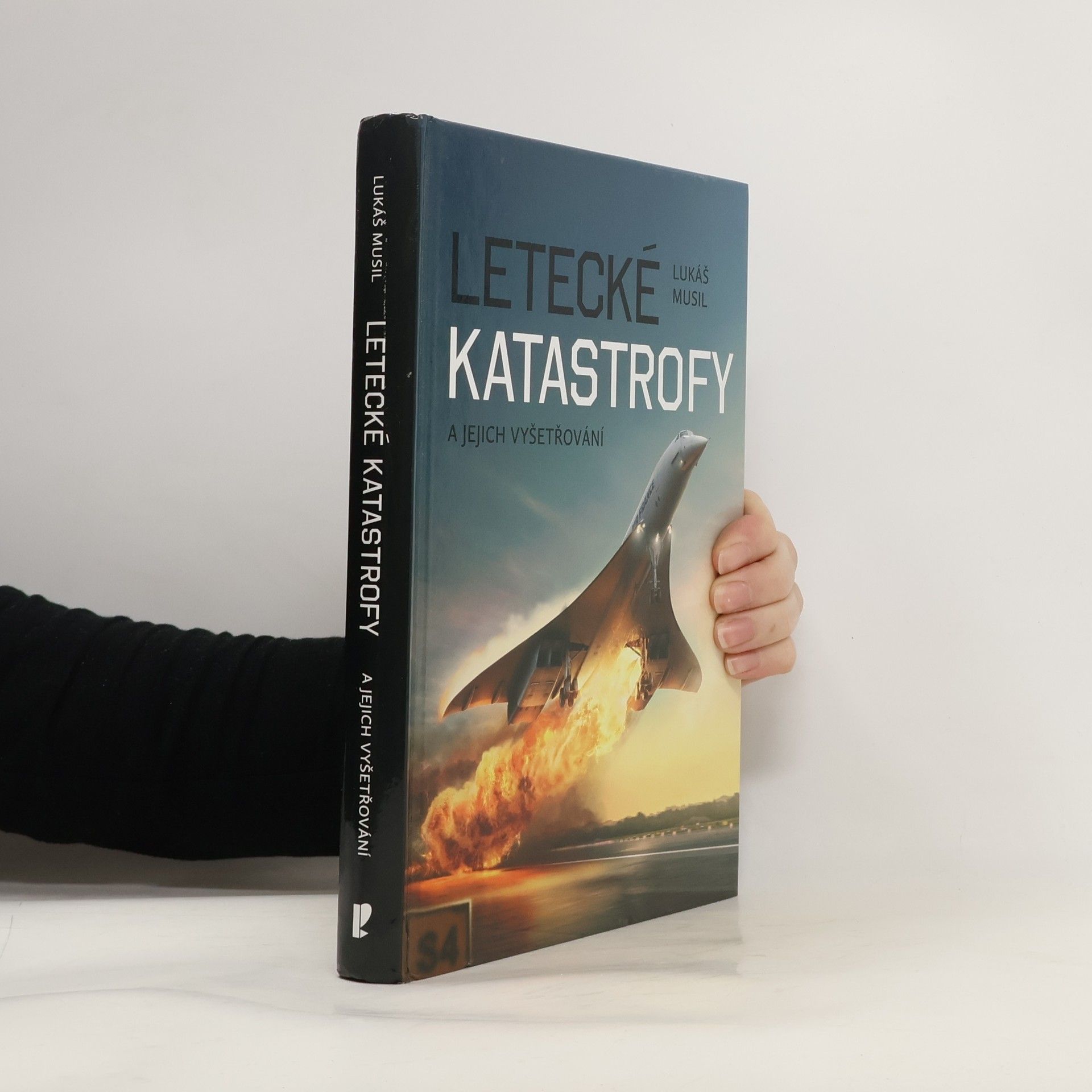 Lukáš Musil Letecké katastrofy a jejich vyšetřování