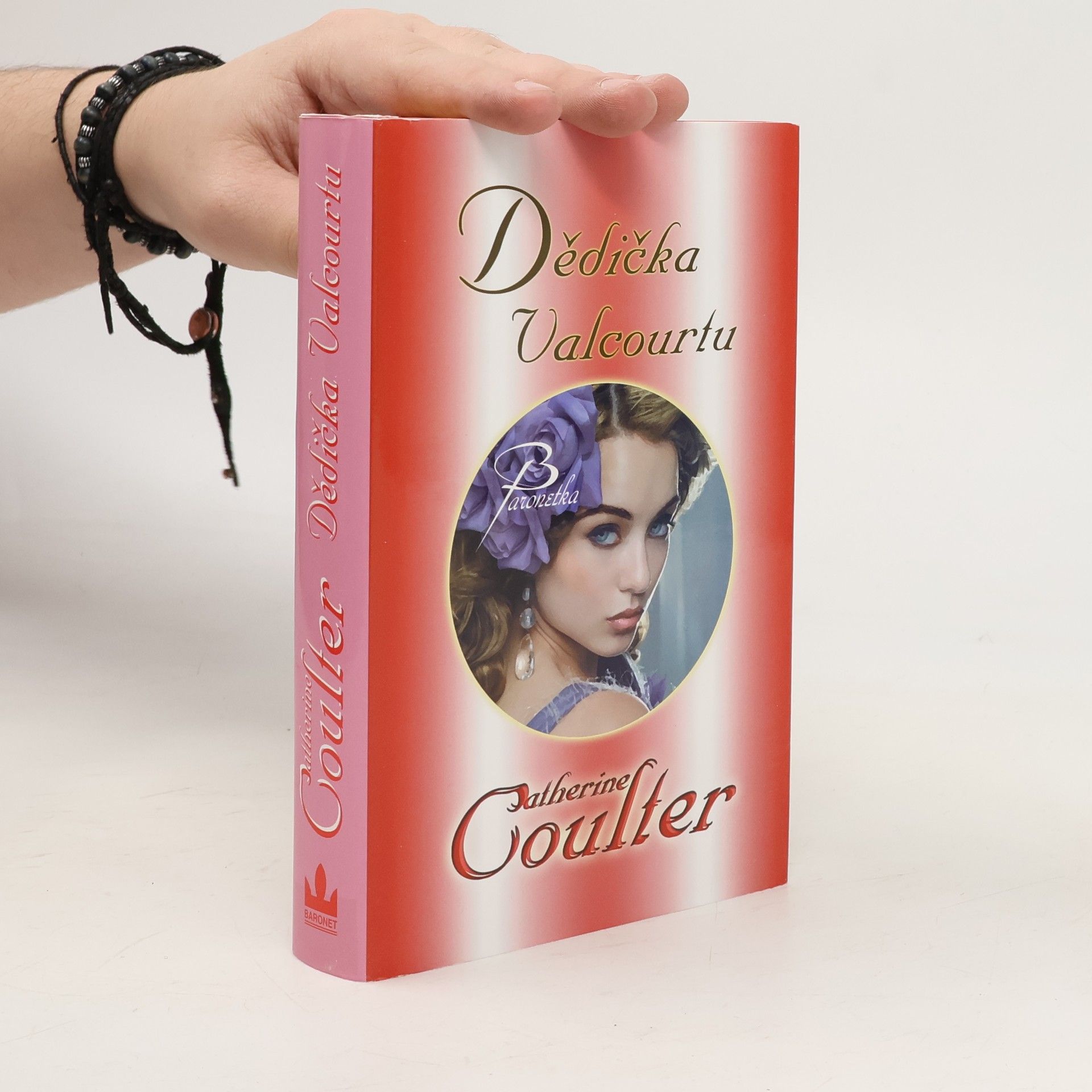 Catherine Coulter Dědička z Valcourtu