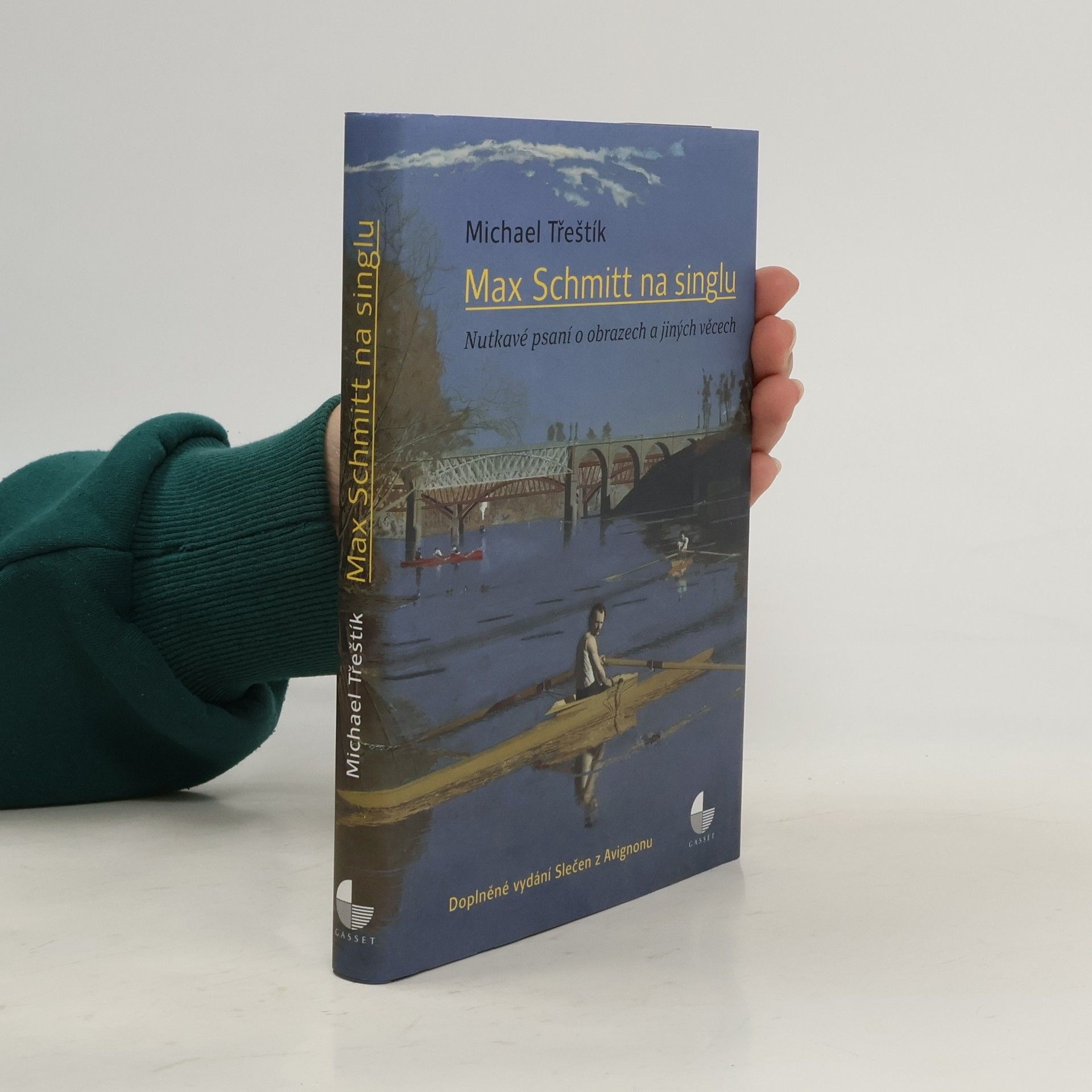 Michael Třeštík Max Schmitt na singlu: Nutkavé psaní o obrazech a jiných věcech