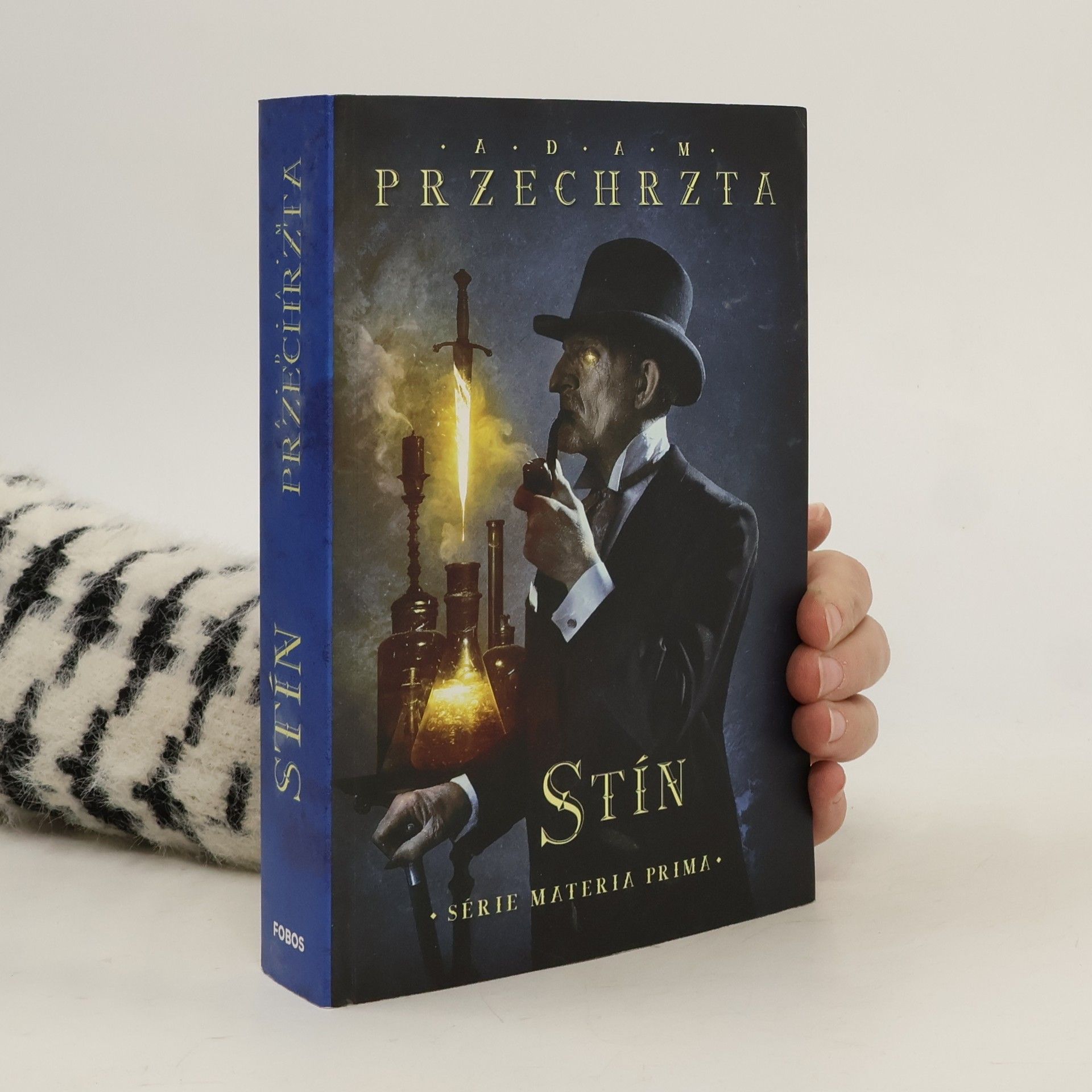 Adam Przechrzta Stín. Materia Prima 3. díl