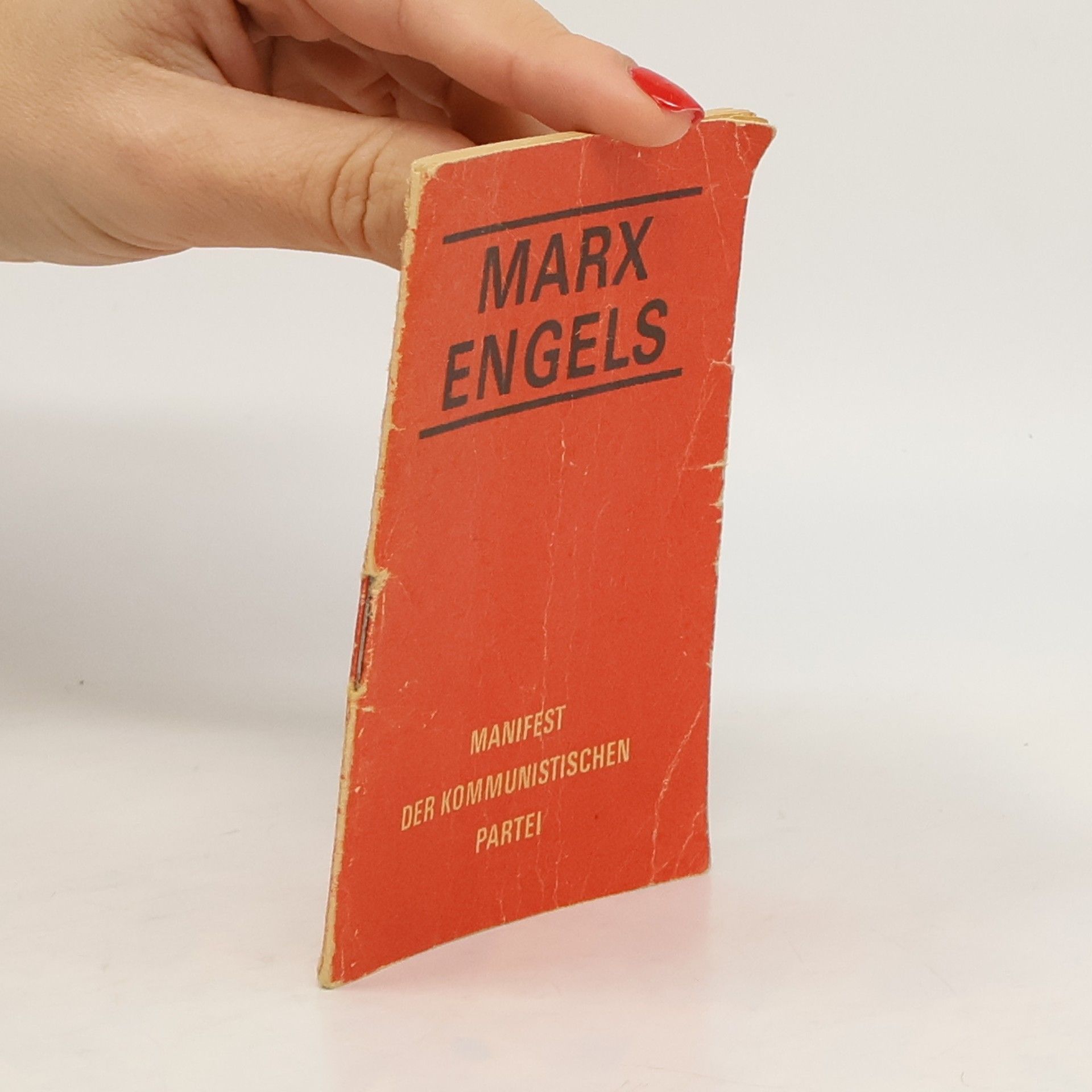 Karl Marx Manifest der Kommunistischen Partei