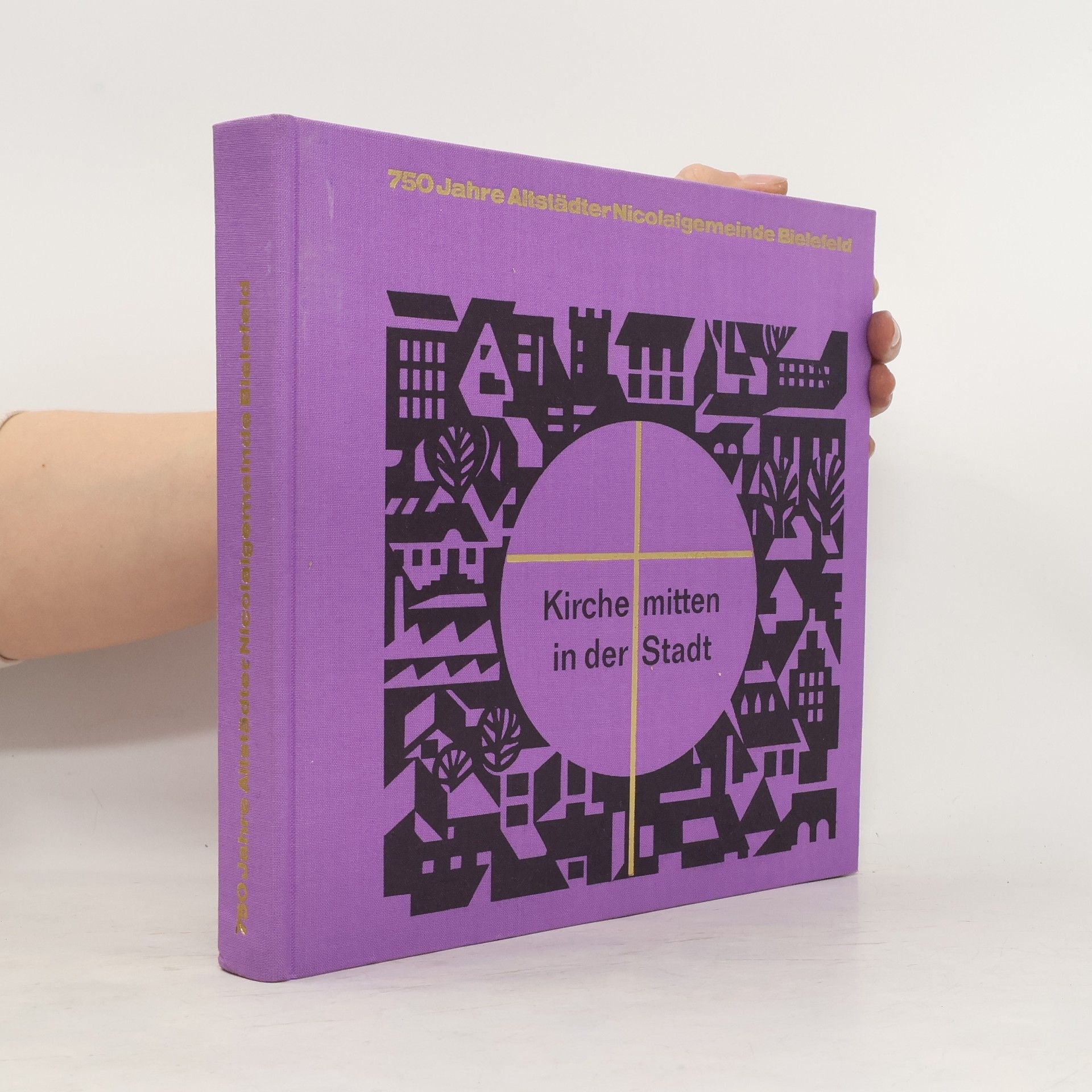 Auteurscollectief 750 Jahre Altstädter Nicolalgemeinde Bielefeld
