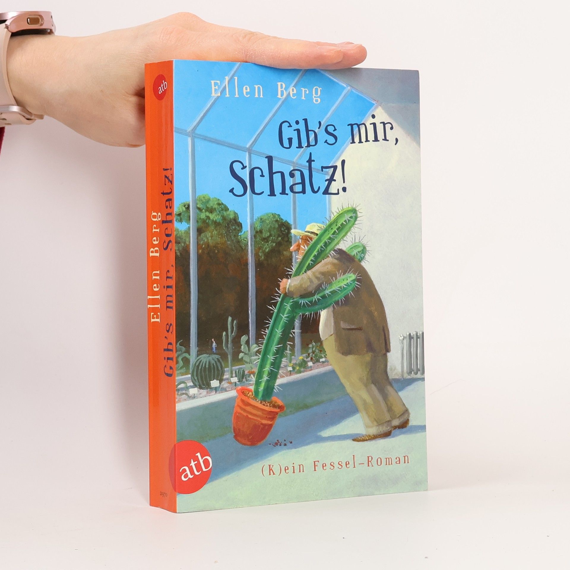 Ellen Berg Gib's mir, Schatz!