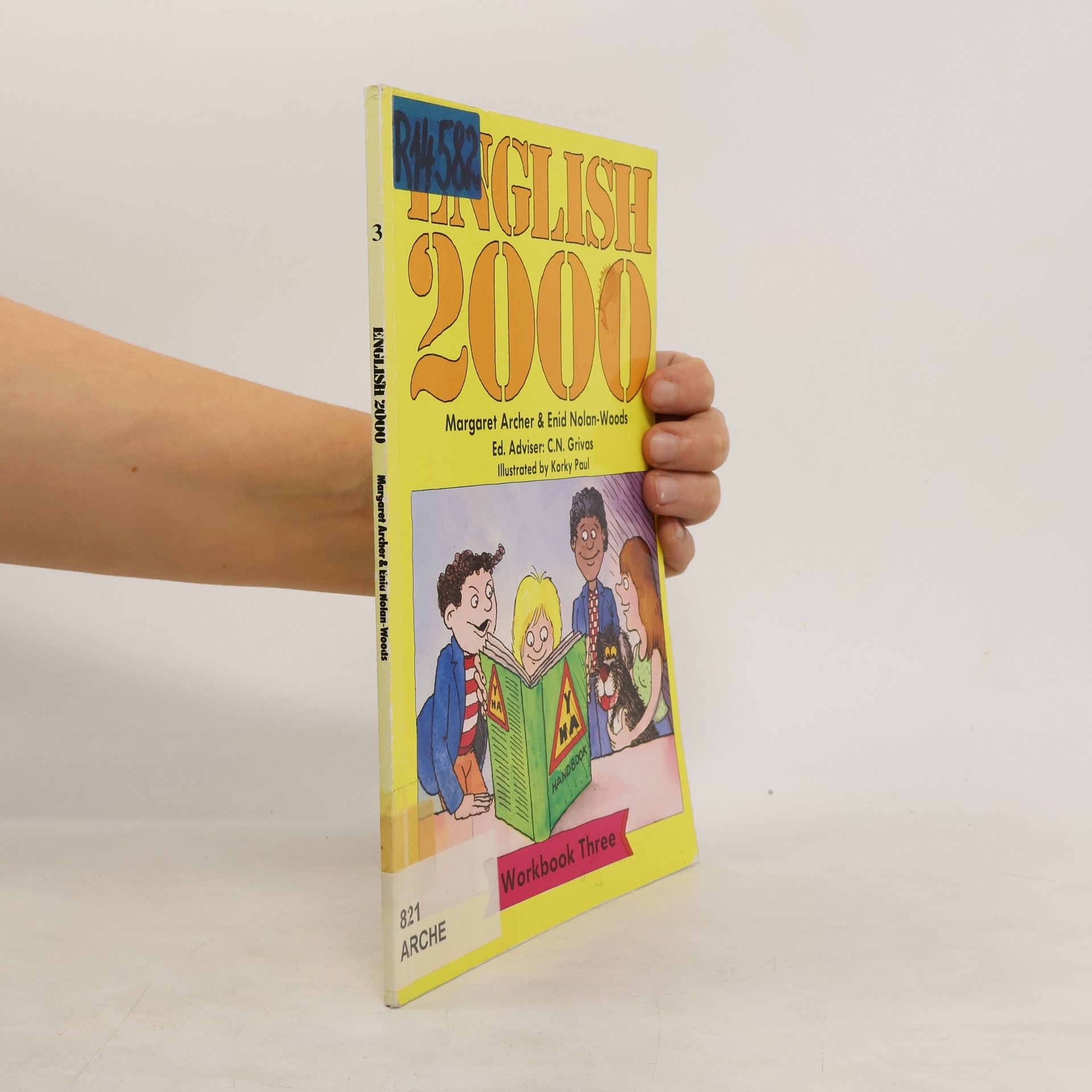 English 2000. Workbook 3