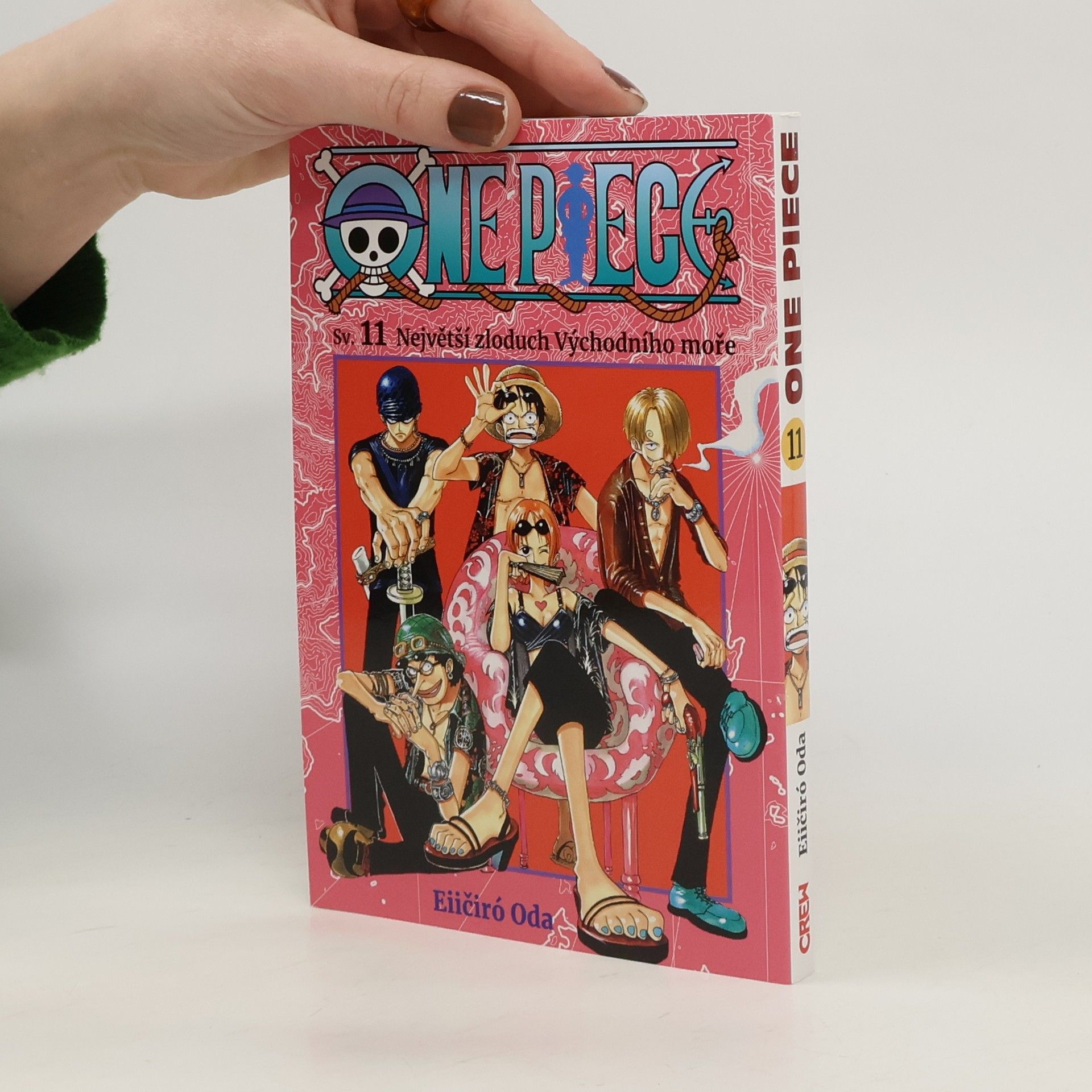 Eiičiró Oda Největší zloduch Východního moře