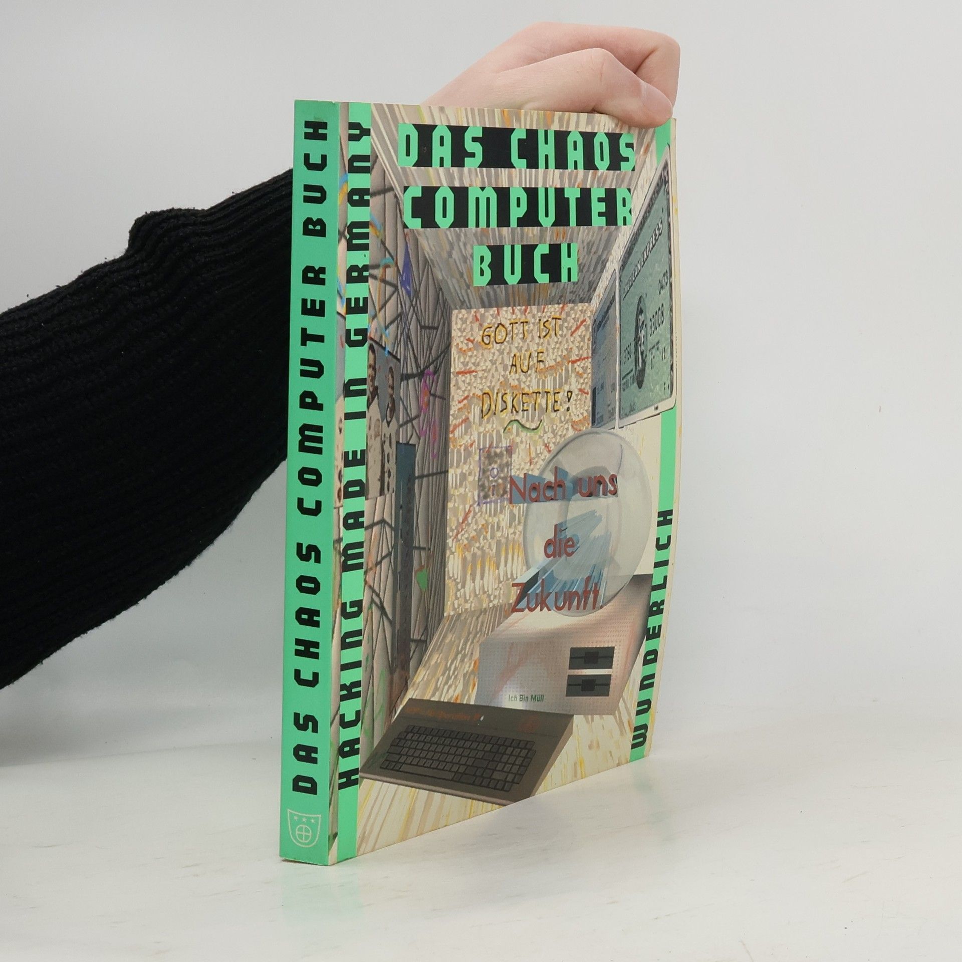 Jürgen Wieckmann Das Chaos-Computer-Buch