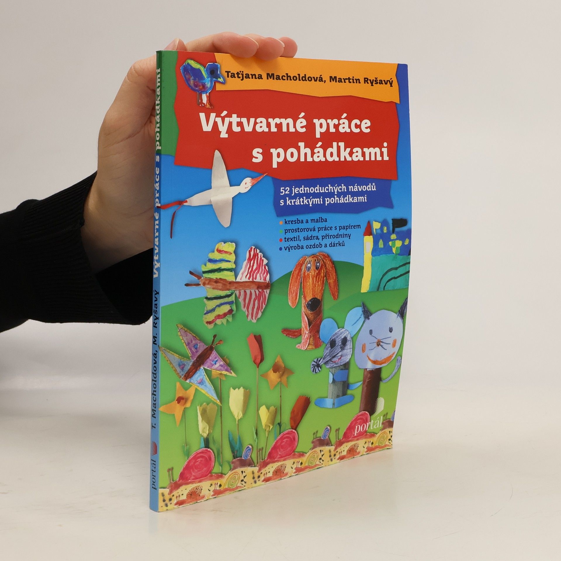 Výtvarné práce s pohádkami