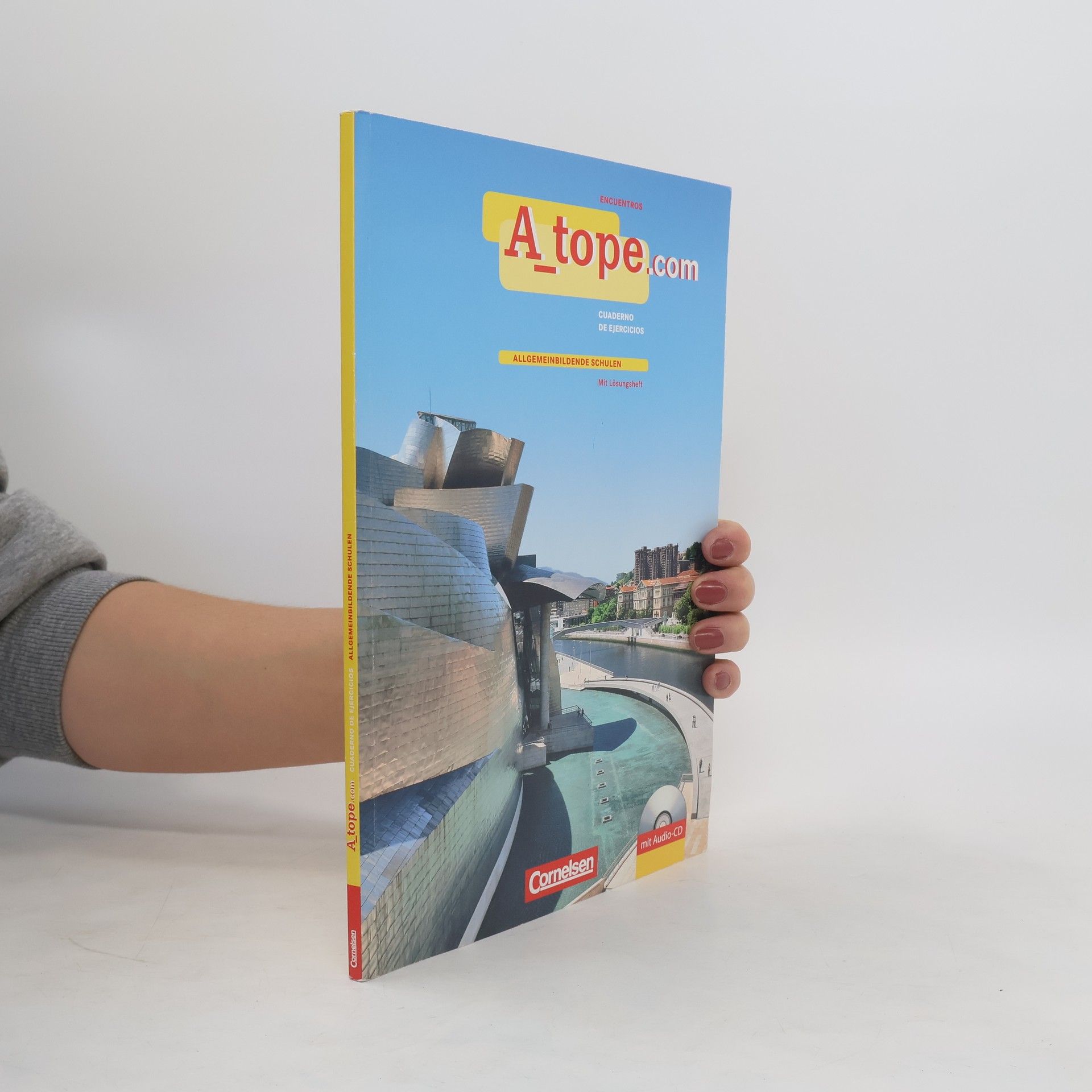 Autorenkollektiv A_tope.com: Allgemeinbildende Schulen. Cuaderno de ejercicios. Mit Lösungsheft