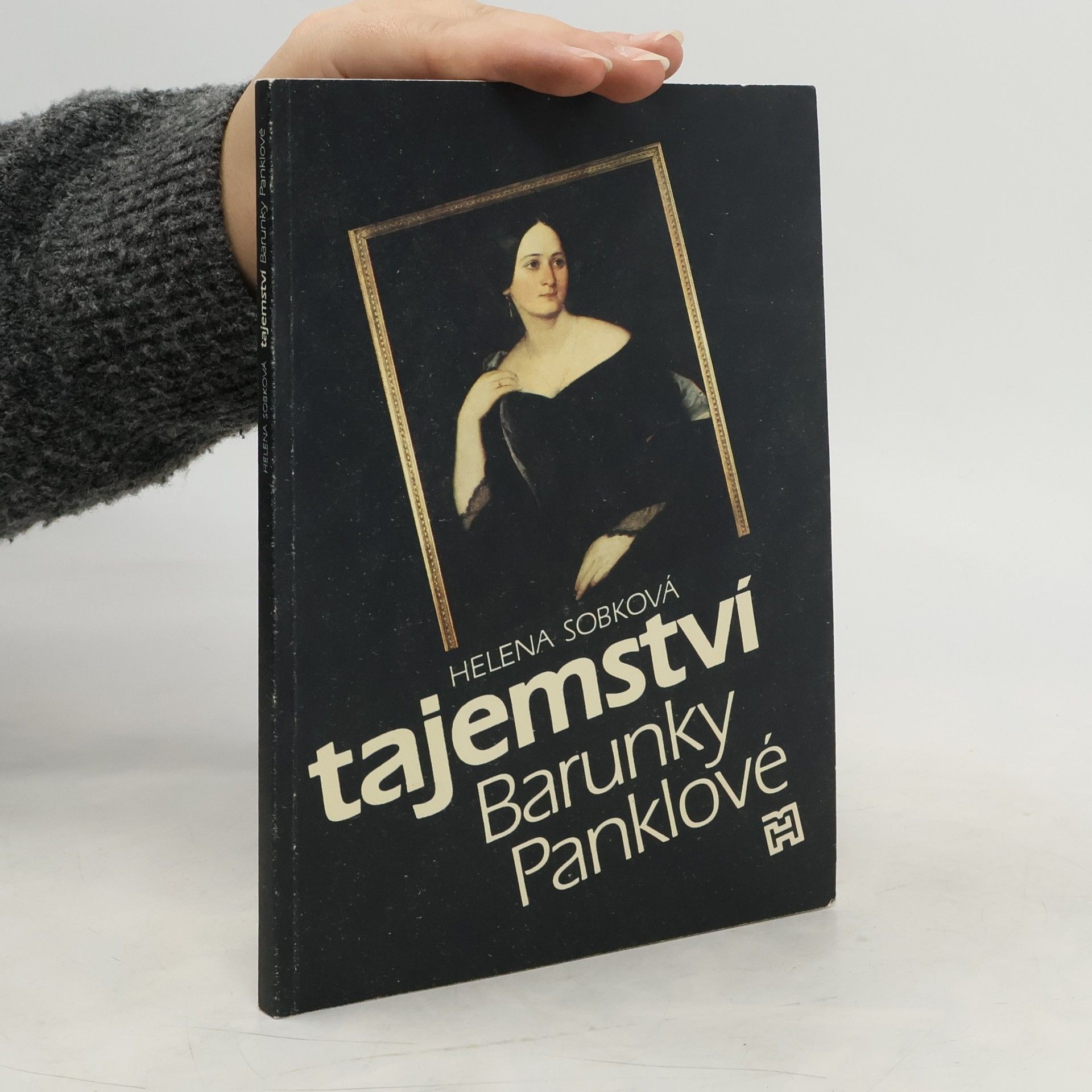 Helena Sobková Tajemství Barunky Panklové