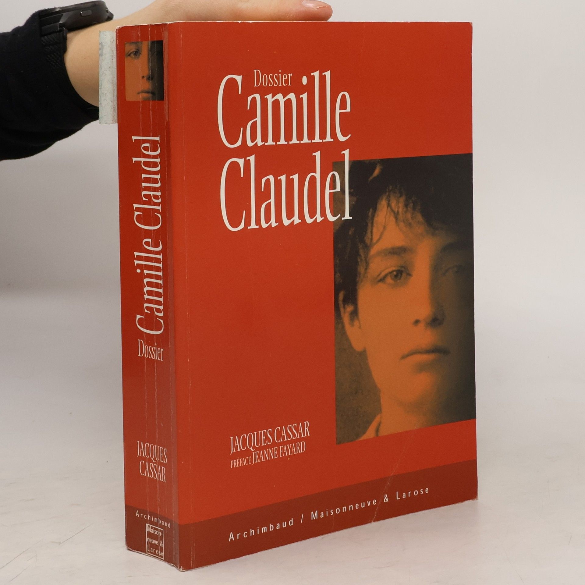 Jacques Cassar Dossier Camille Claudel