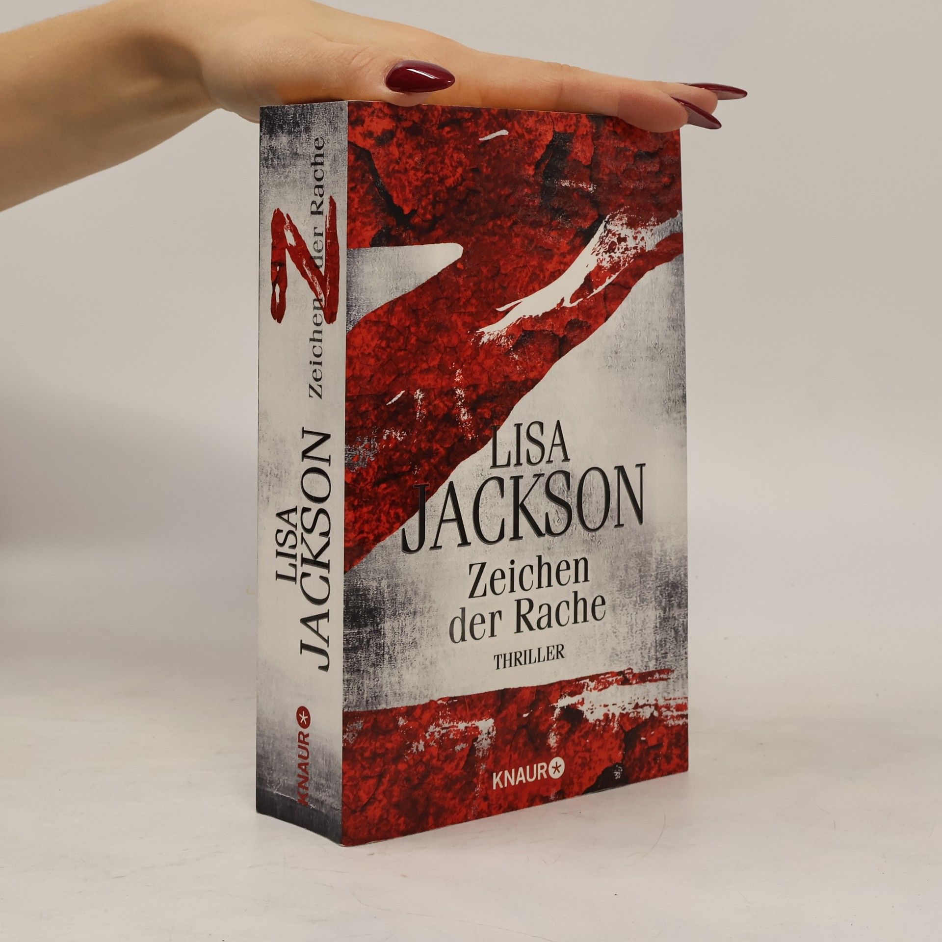 Lisa Jackson Zeichen der Rache