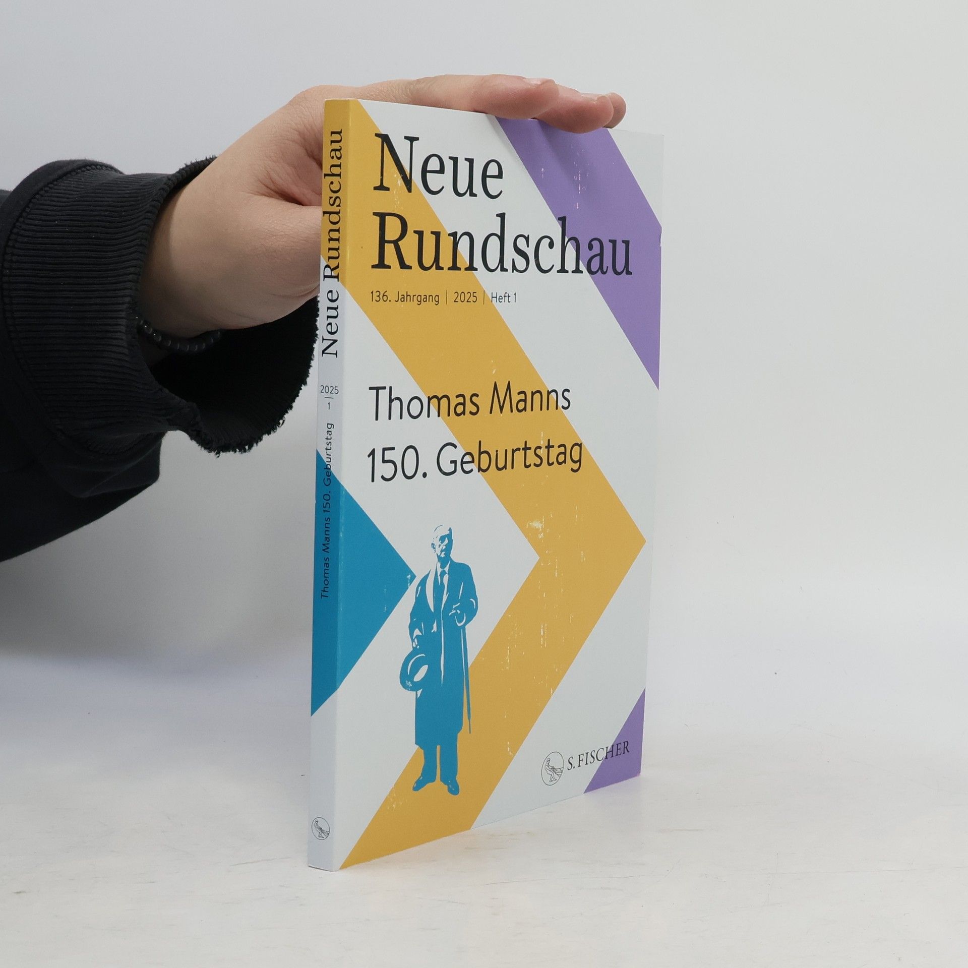 Lektor innen des S. Fischer Lektor innen des S. Fischer Verlags Neue Rundschau 2025/1
