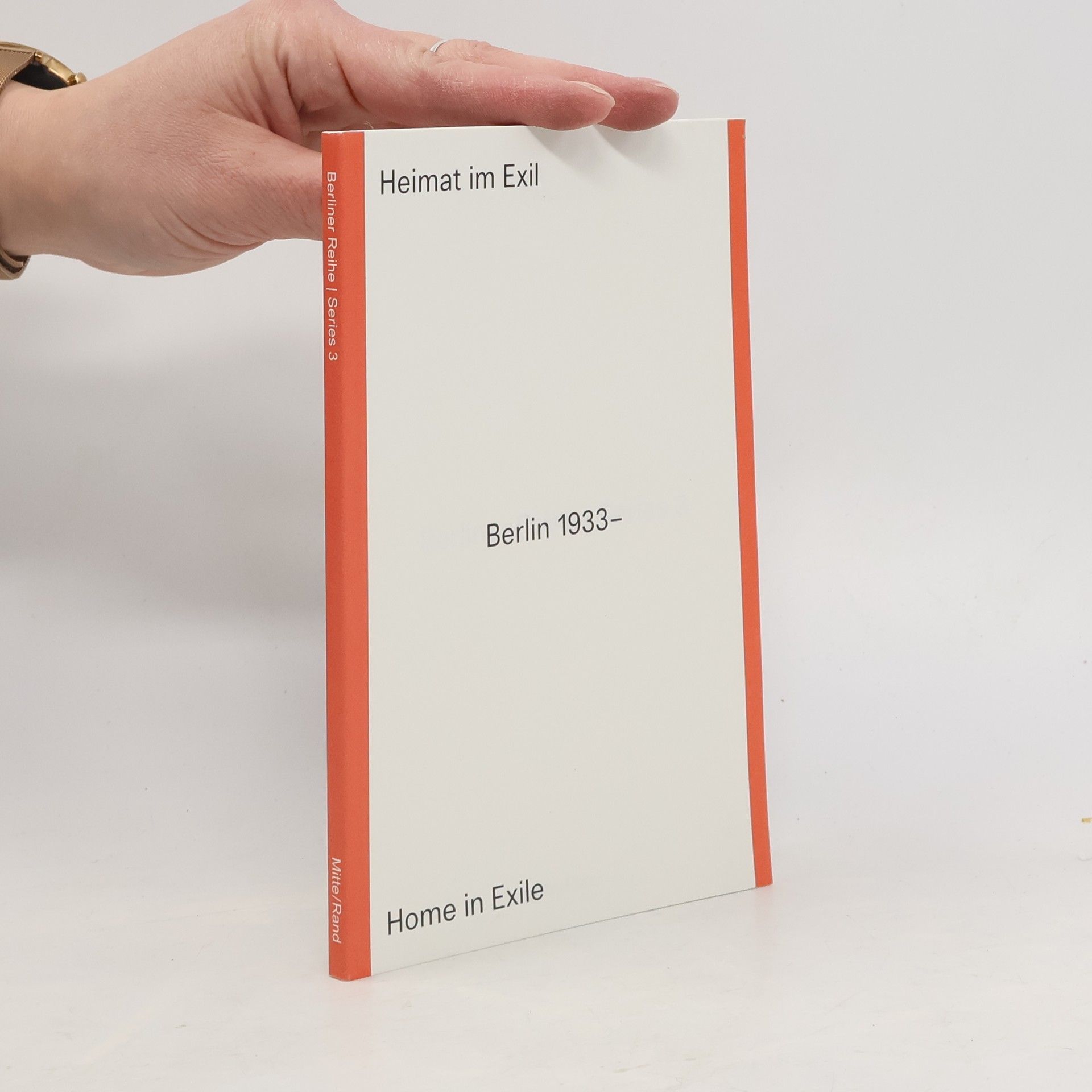 Stephan Burkoff Heimat im Exil. Home in Exile