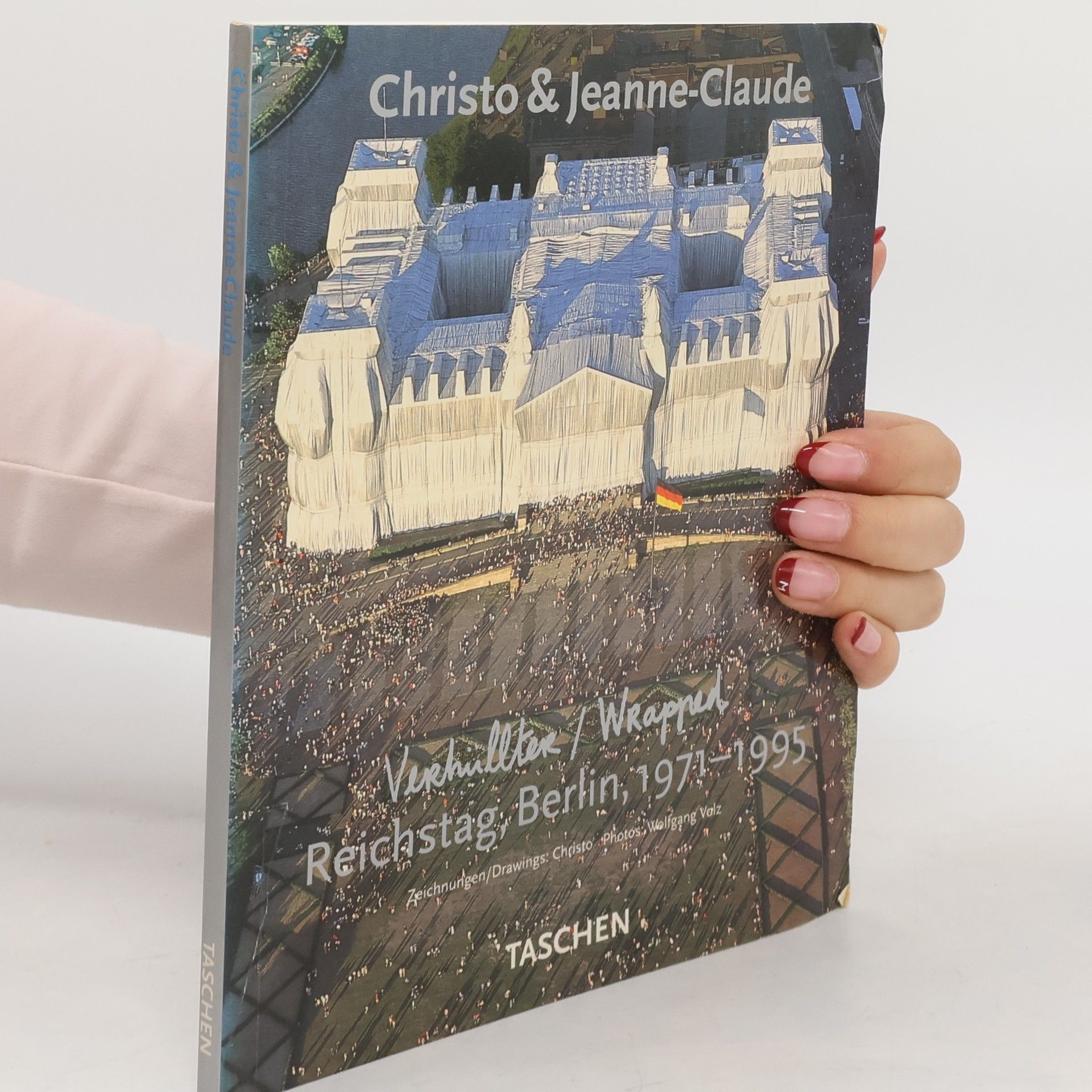 Christo Christo & Jeanne-Claude - verhüllter Reichstag, Berlin 1971 - 1995