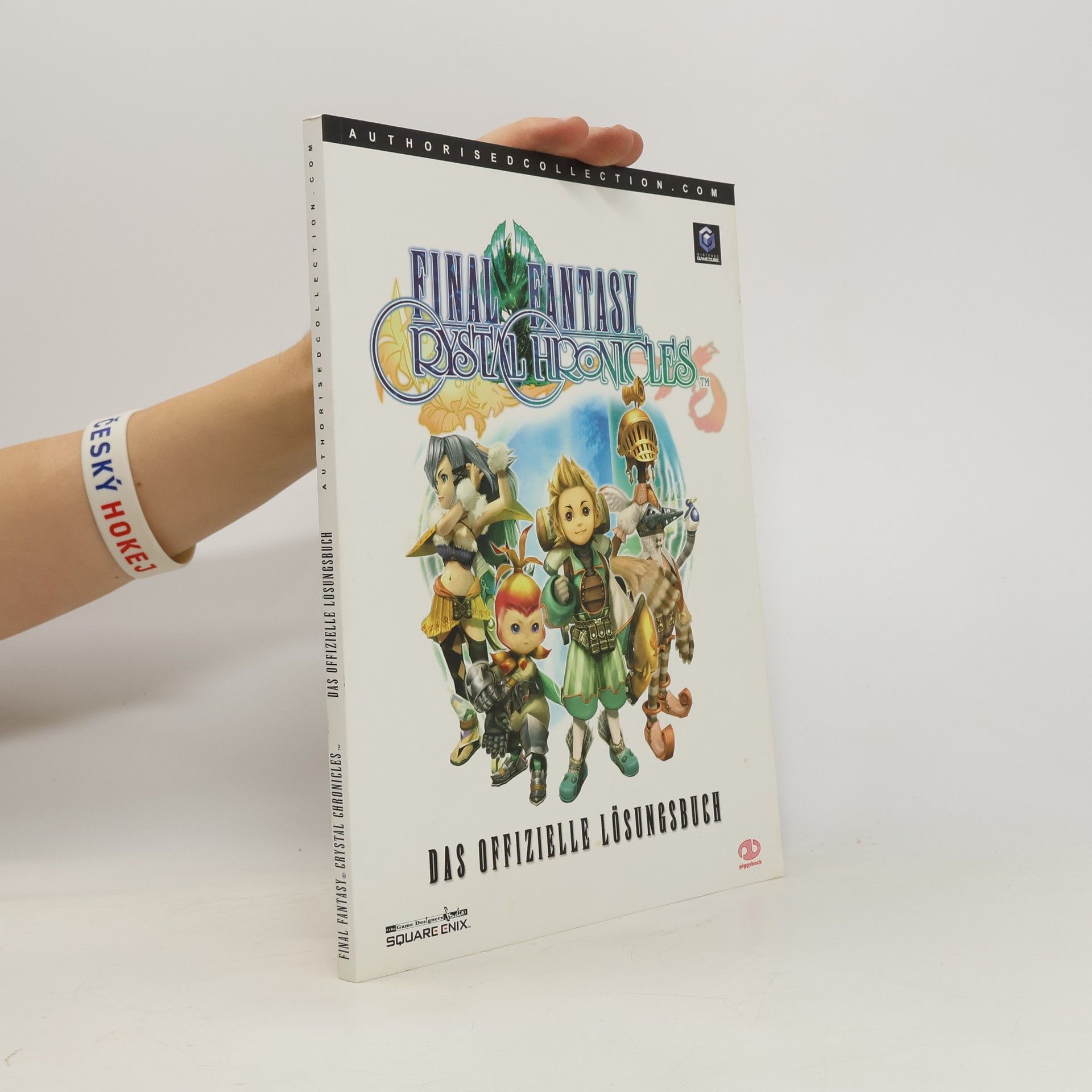 Autorenkollektiv Final Fantasy Crystal Chronicles. Das offizielle Lösungsbuch