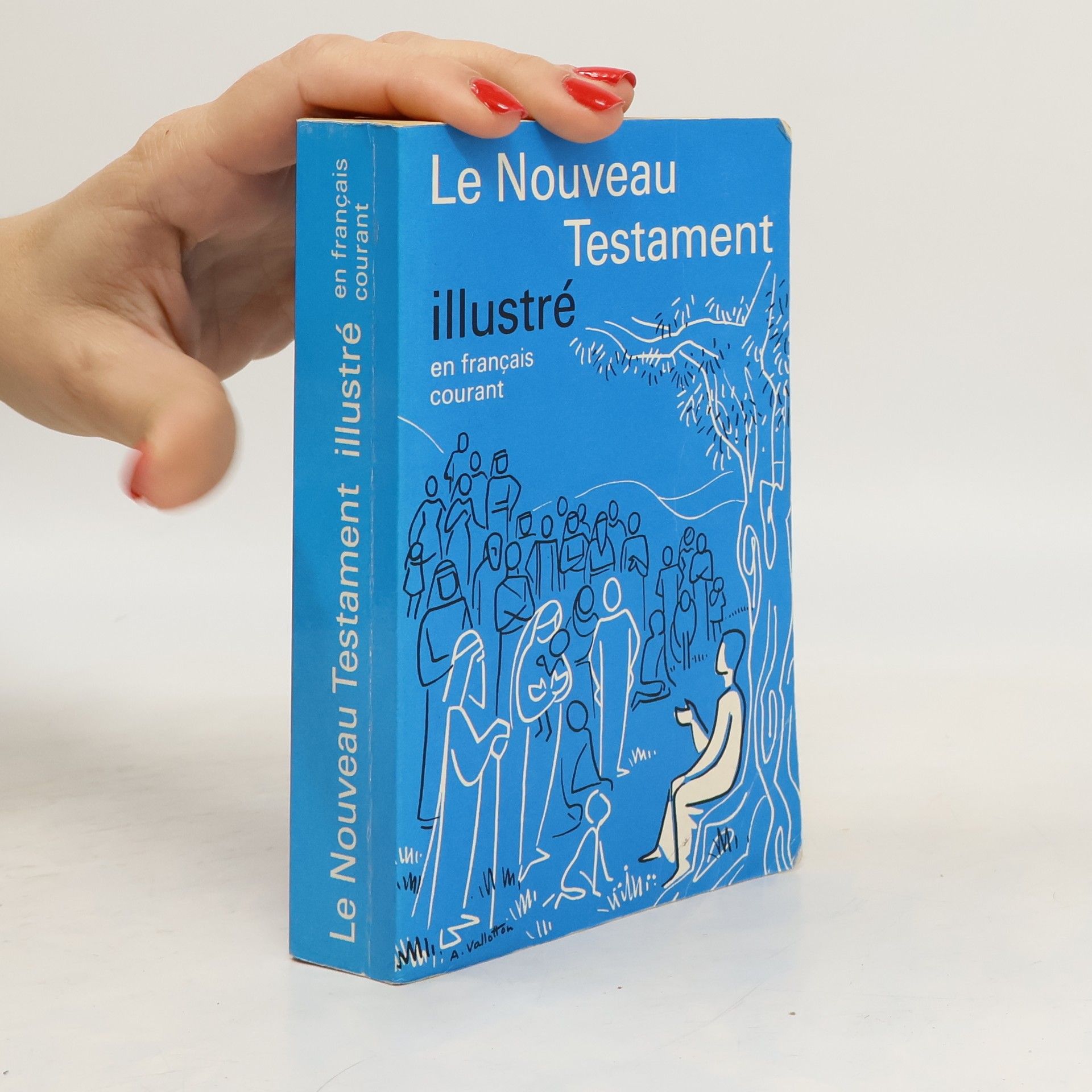 Collectif d'auteurs Le nouveau testament illustré en français courant