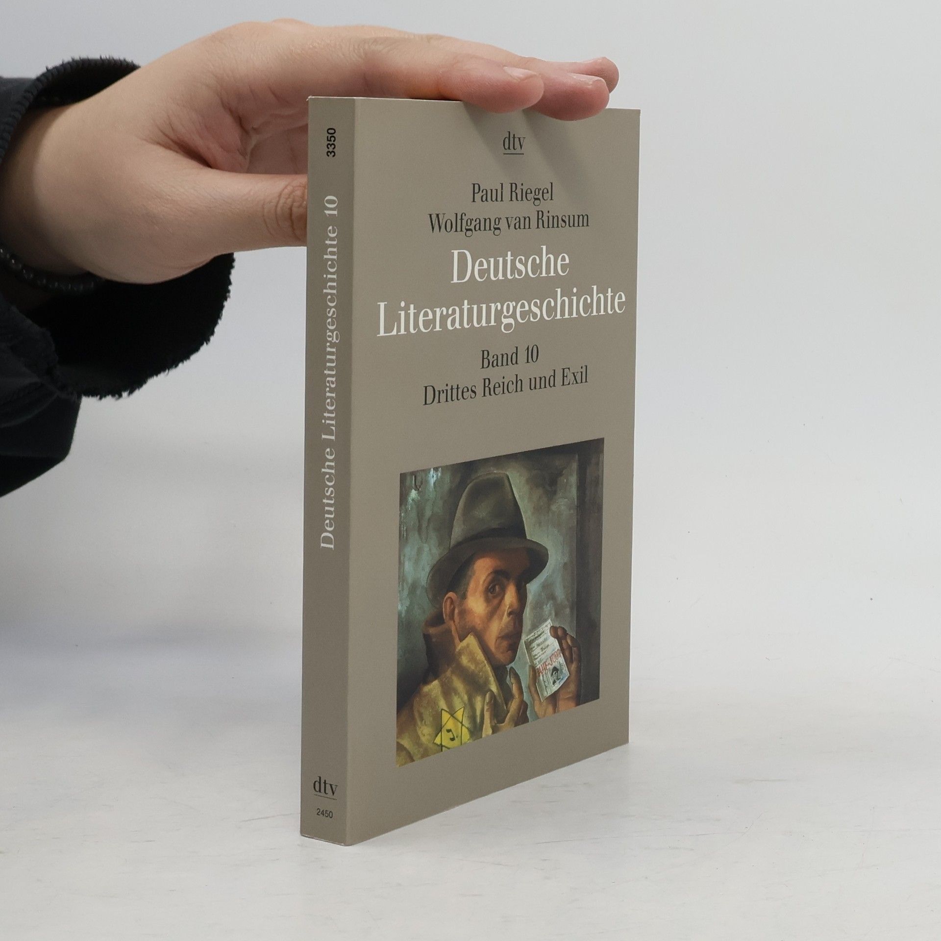 Paul Riegel Deutsche Literaturgeschichte