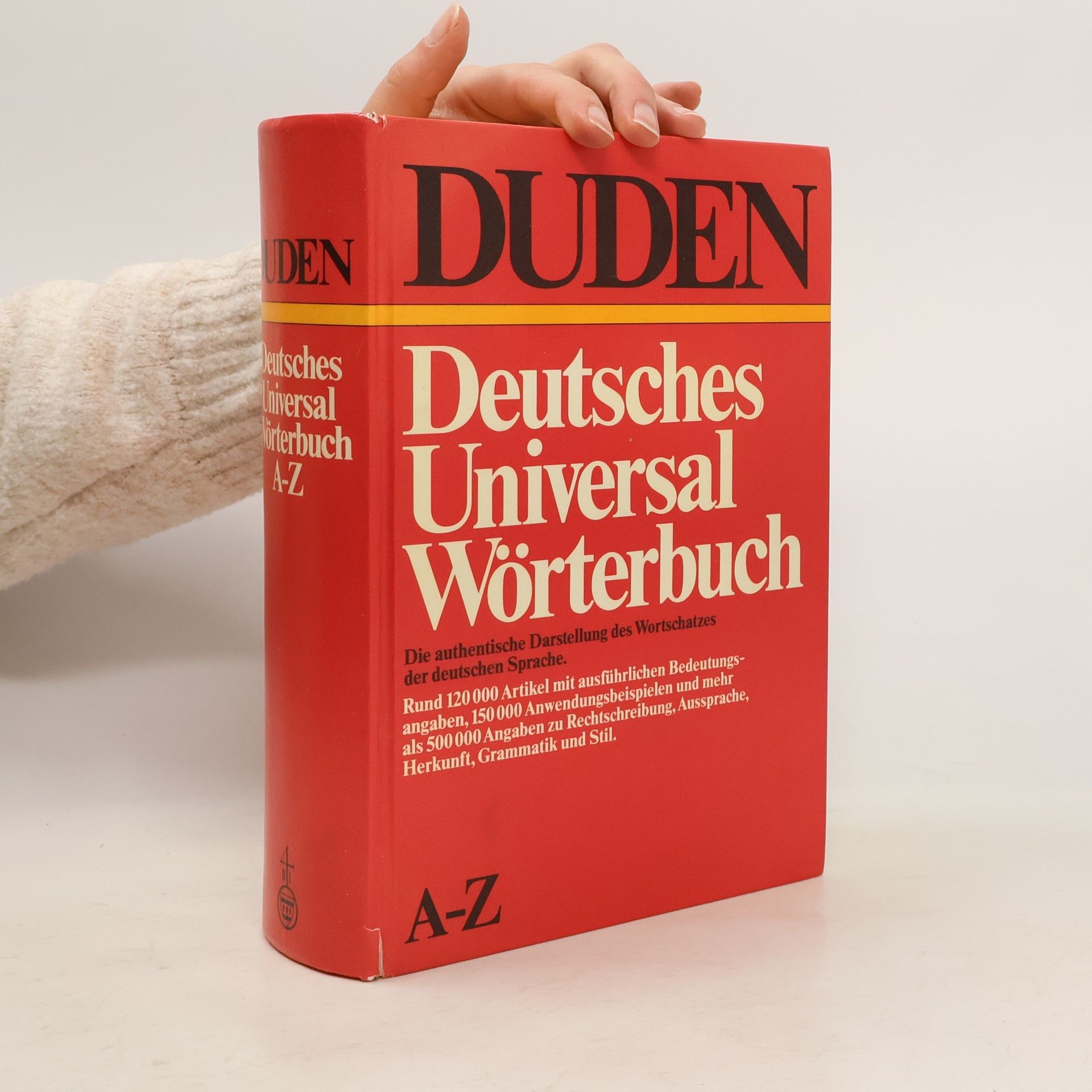 Günther Drosdowski Duden "Deutsches Universalwörterbuch"