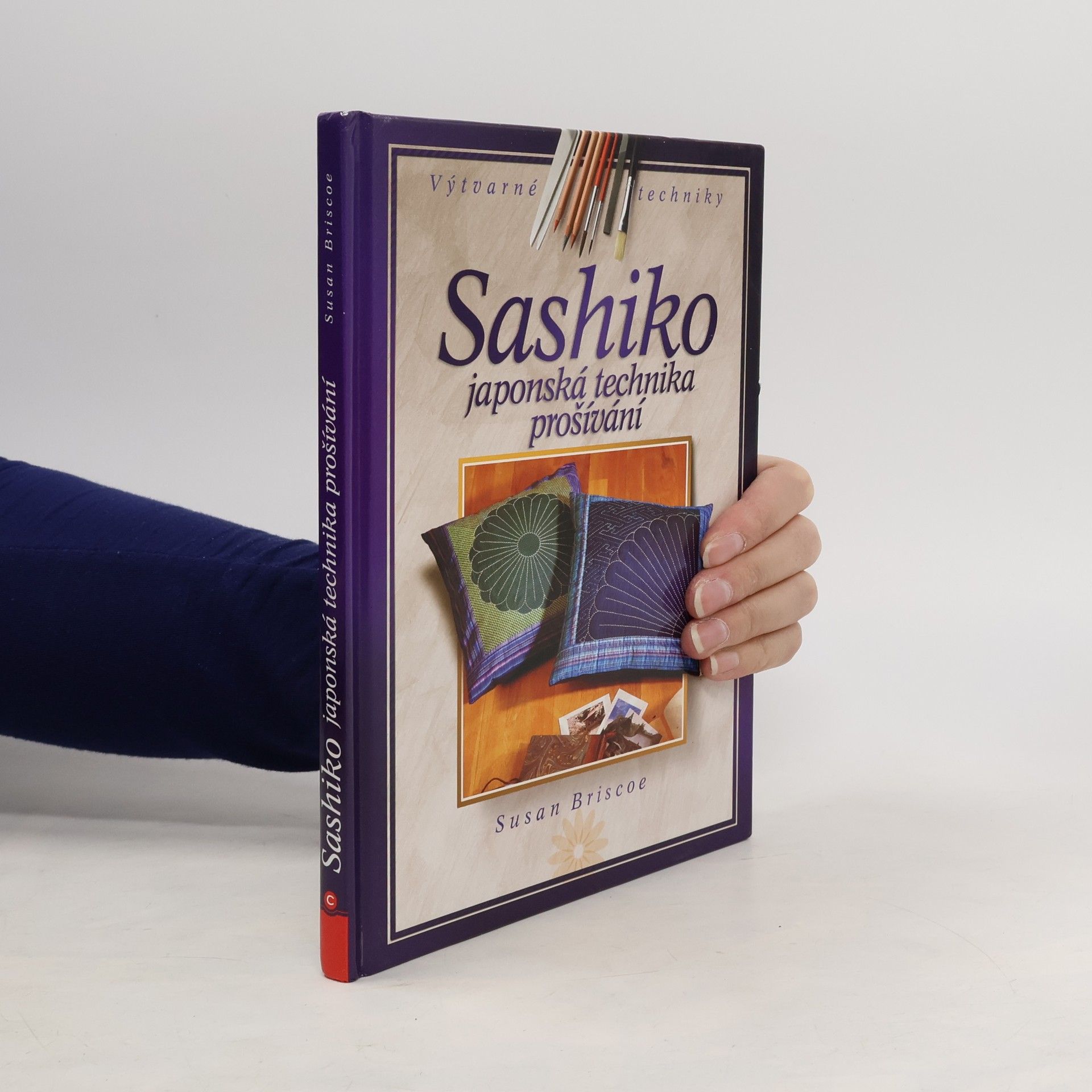 Susan Briscoe Sashiko: japonská technika prošívání