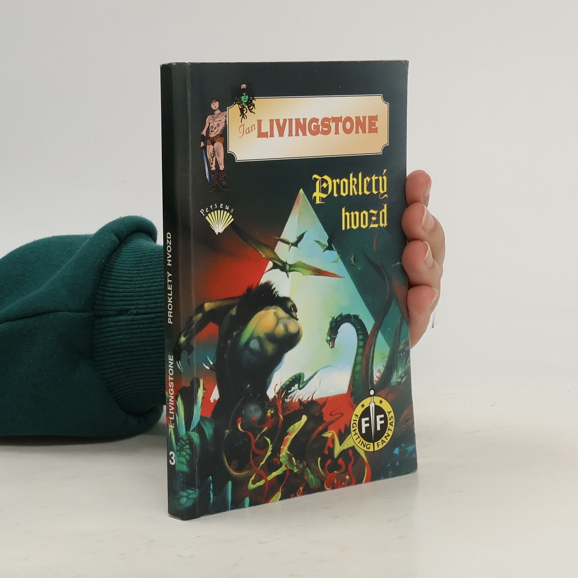 Ian Livingstone Prokletý hvozd