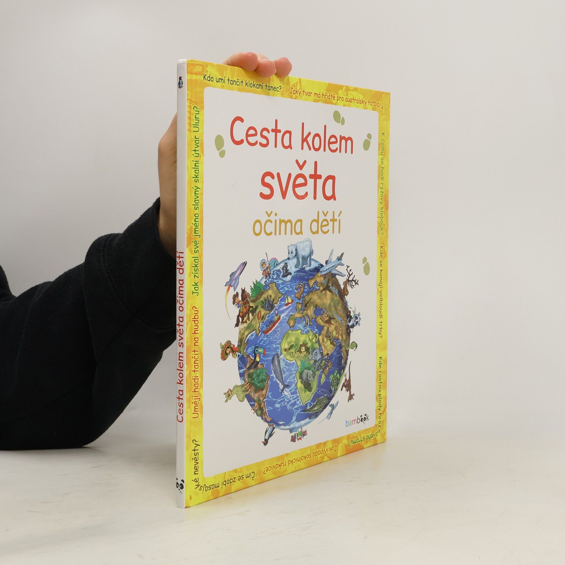 Cesta kolem světa očima dětí