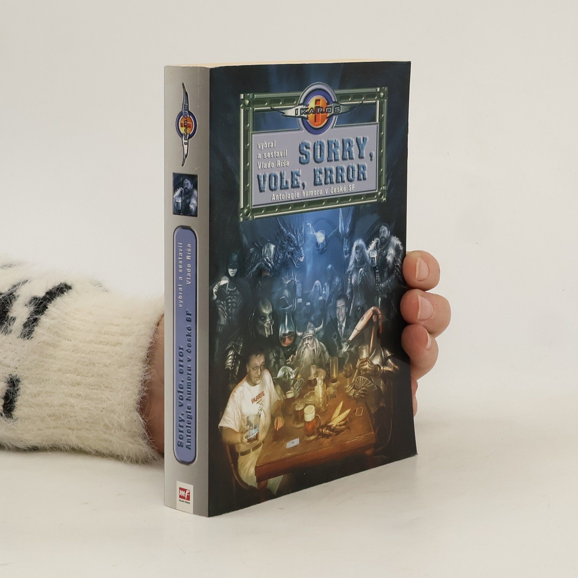 Vlado Ríša Sorry, vole, error. Antologie českého SF humoru