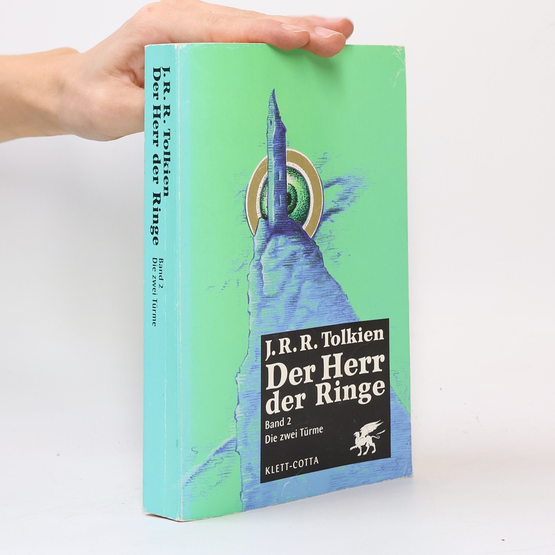 J. R. R. Tolkien Der Herr der Ringe 2. Die zwei Türme