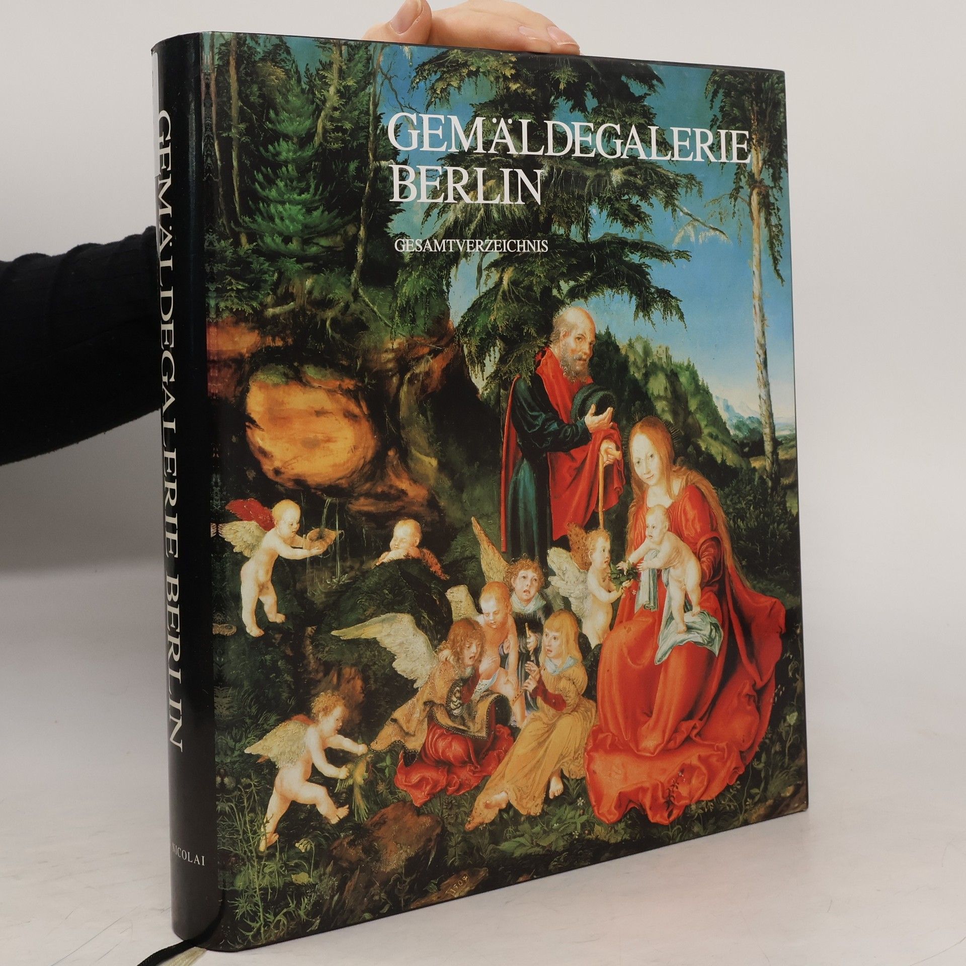 Kolektiv autorů Gemäldegalerie Berlin
