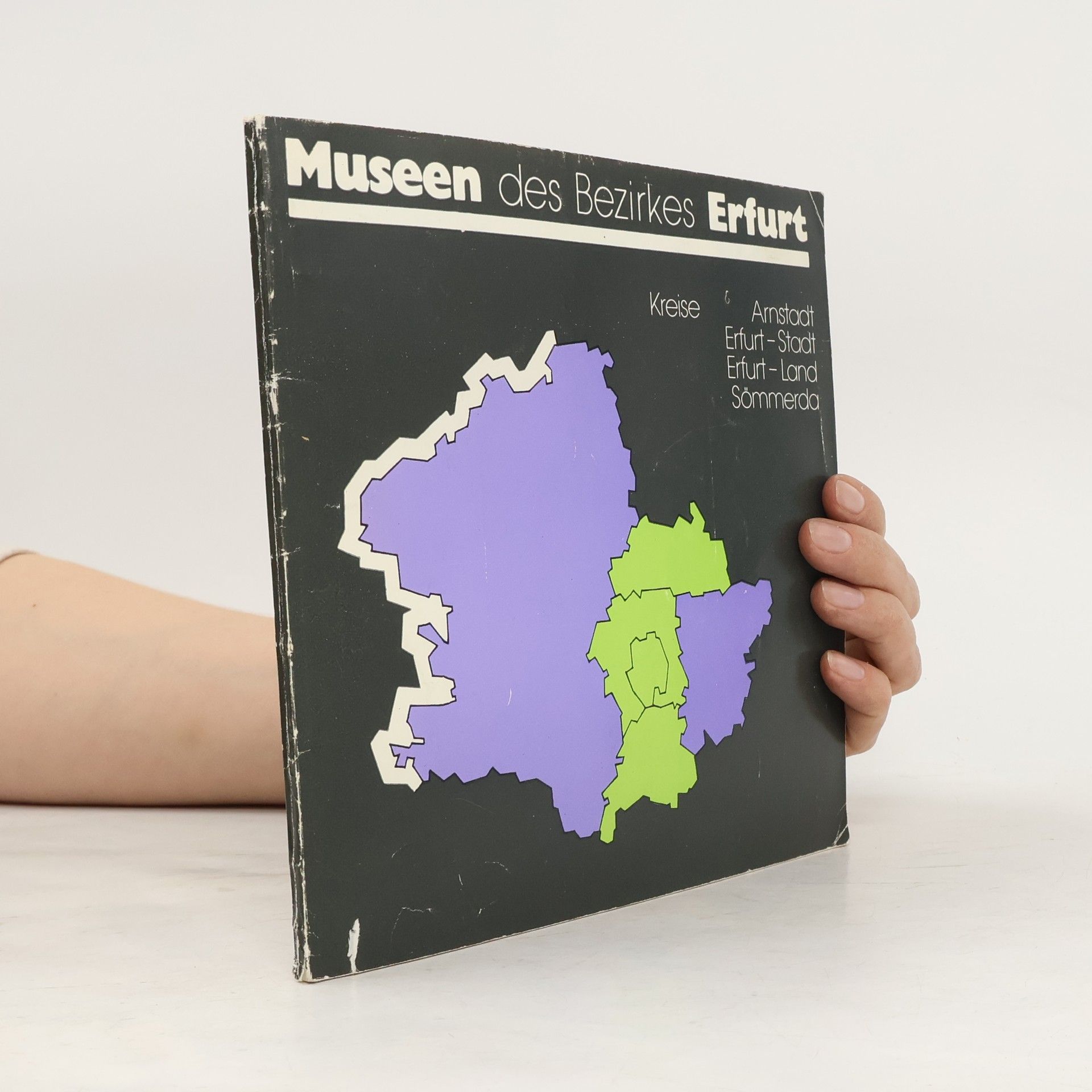 Autores varios Museen des Bezirkes Erfurt