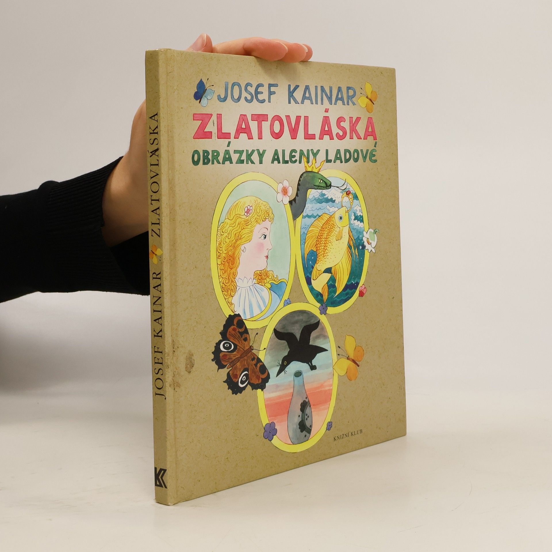 Josef Kainar Zlatovláska