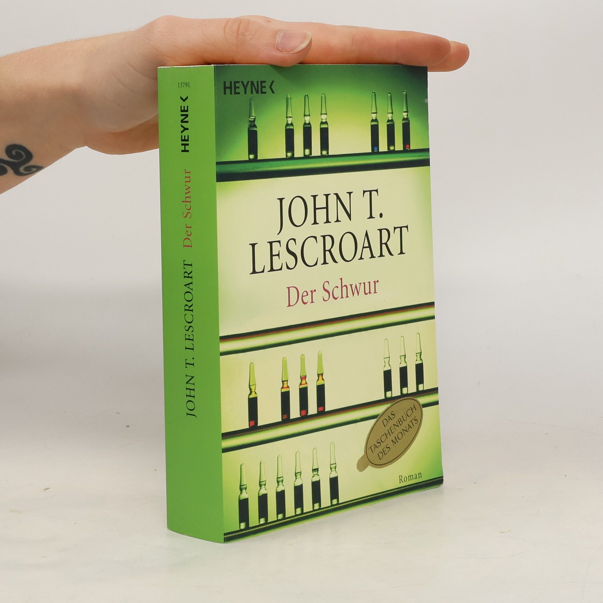 John T. Lescroart Der Schwur