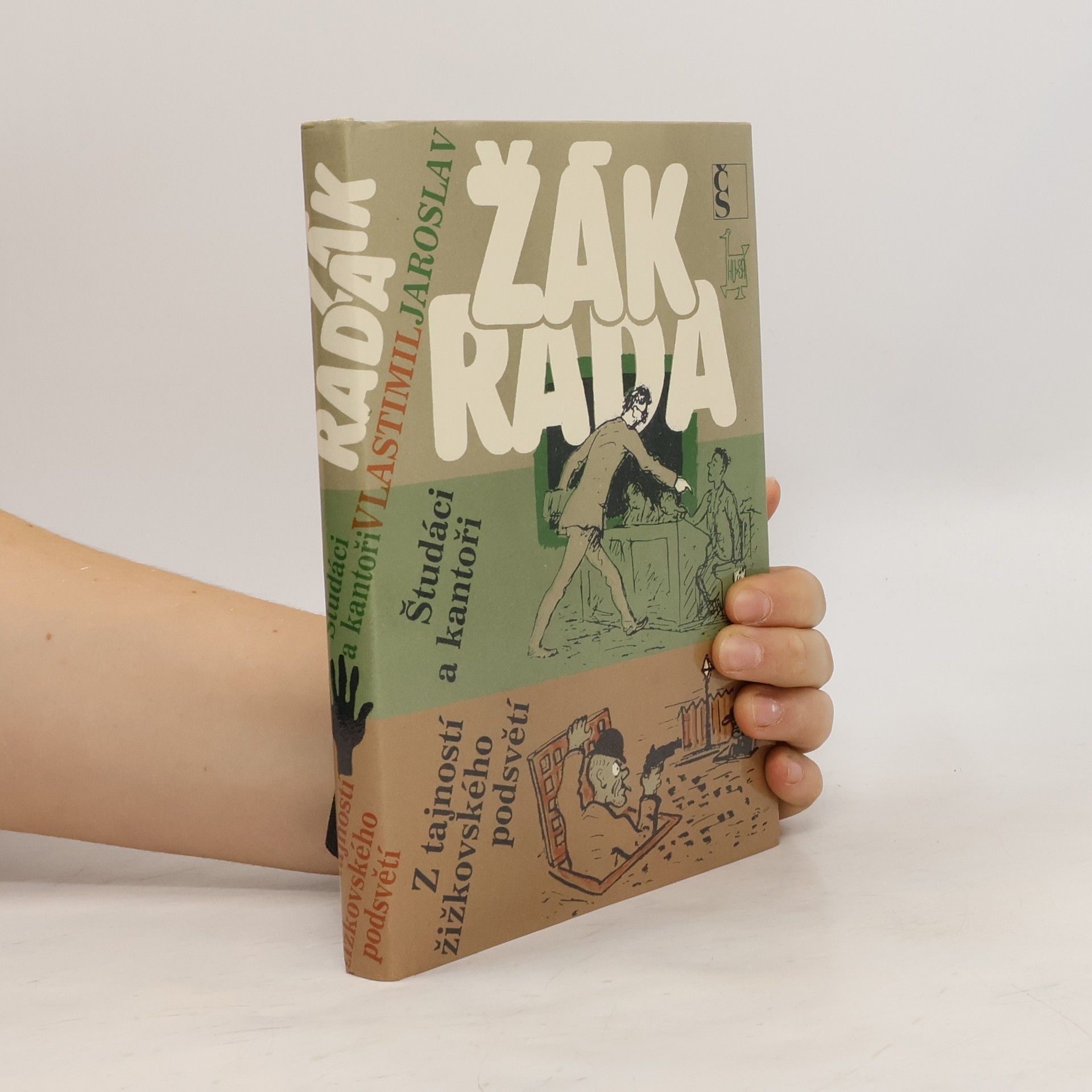 Jaroslav Žák Študáci a kantoři