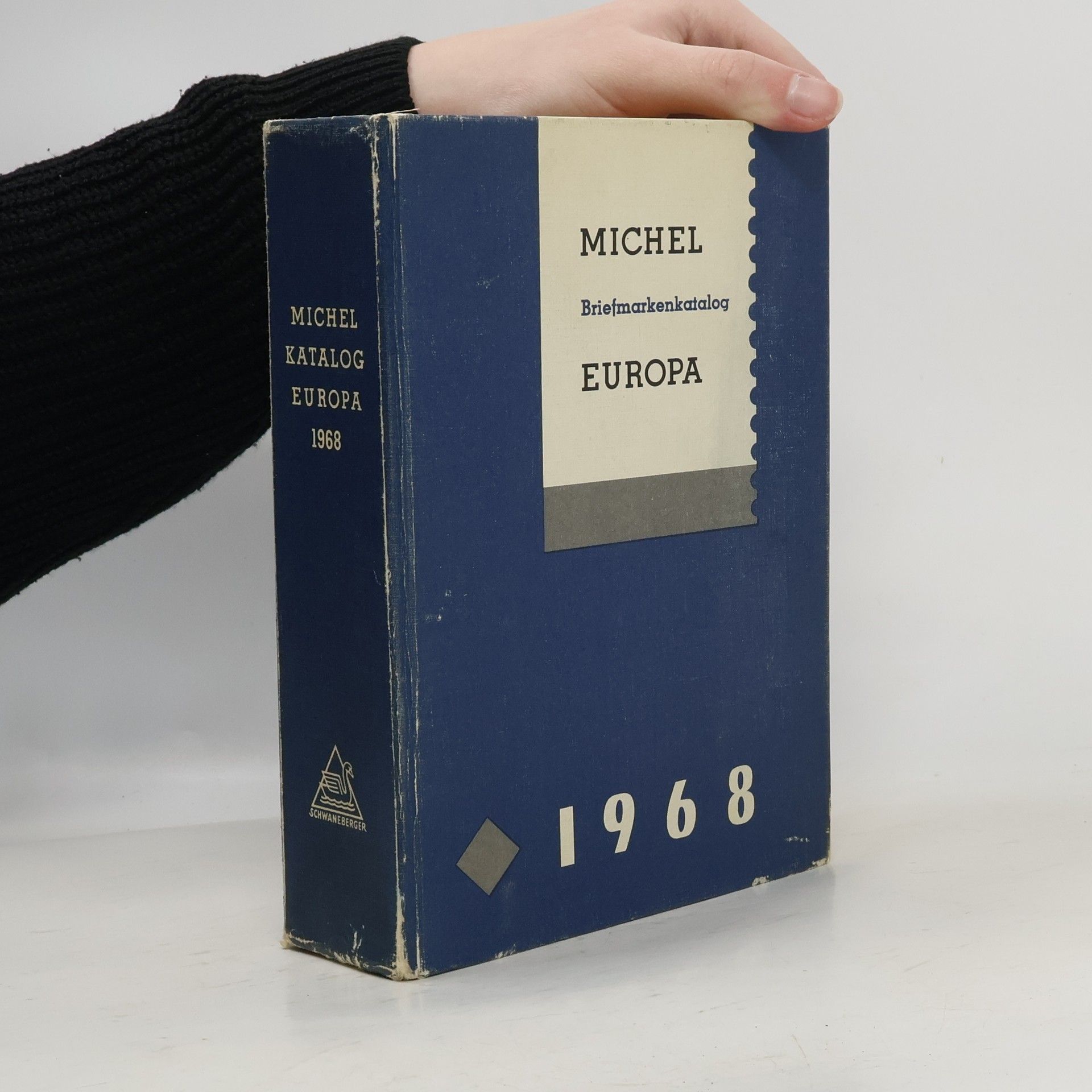AA.VV. Michel Briefmarken Katalog 1968. Europa