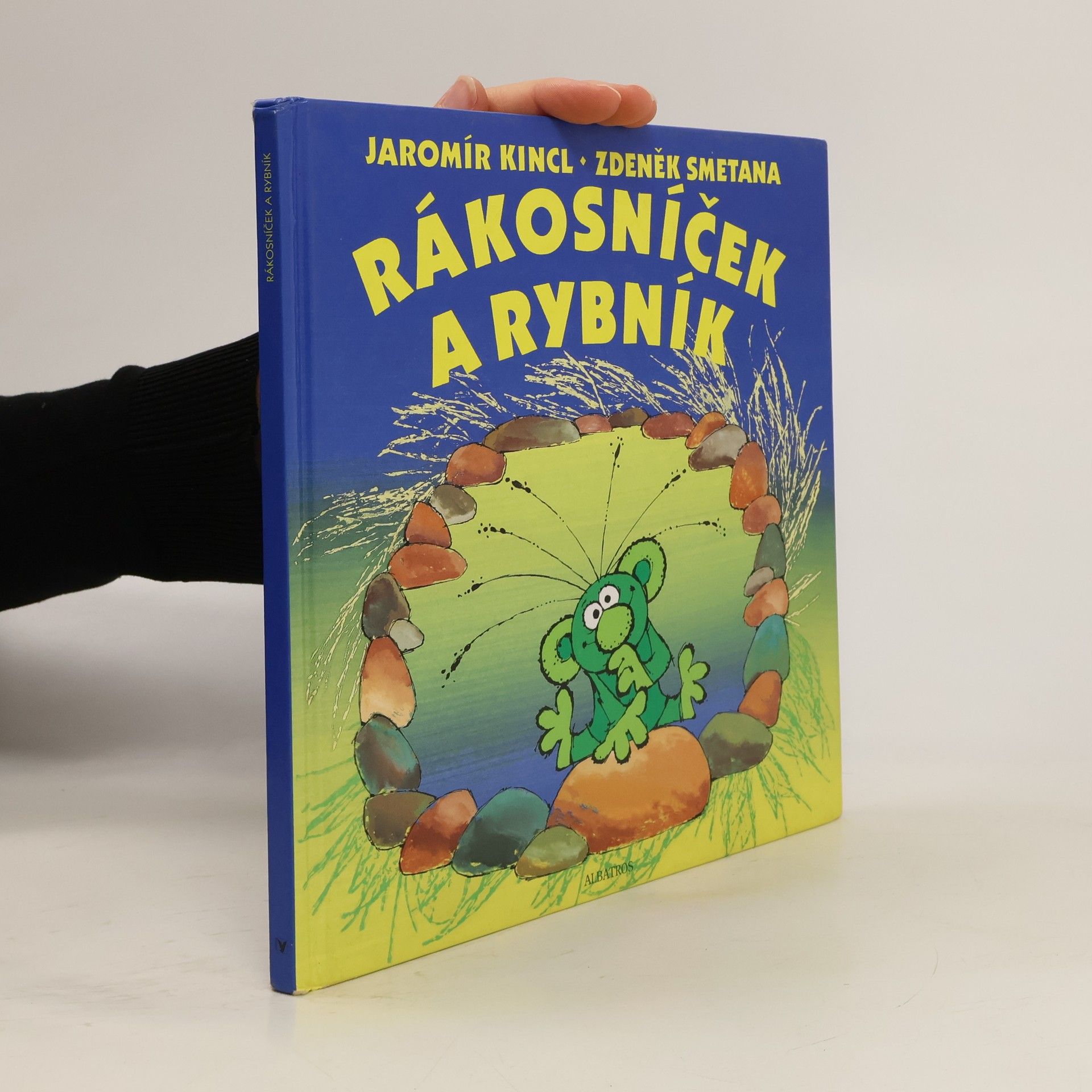 Jaromír Kincl Rákosníček a rybník