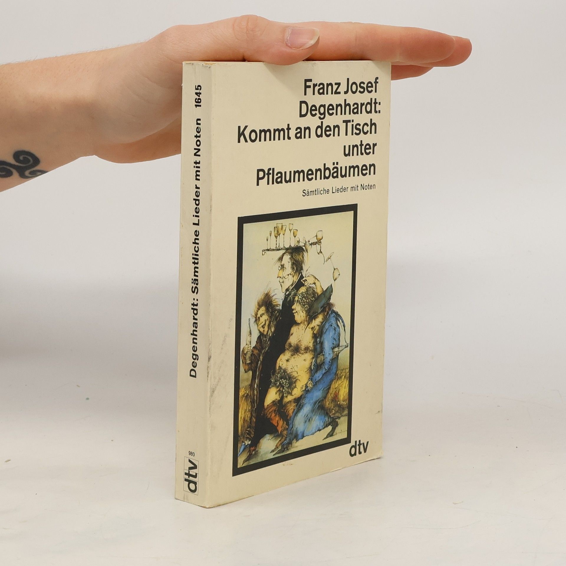 Franz Josef Degenhardt Kommt an den Tisch unter Pflaumenbäumen