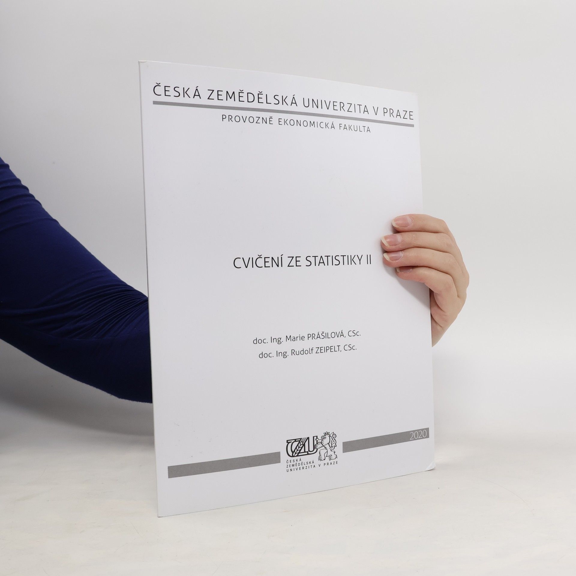 Marie Prášilová Cvičení ze statistiky II