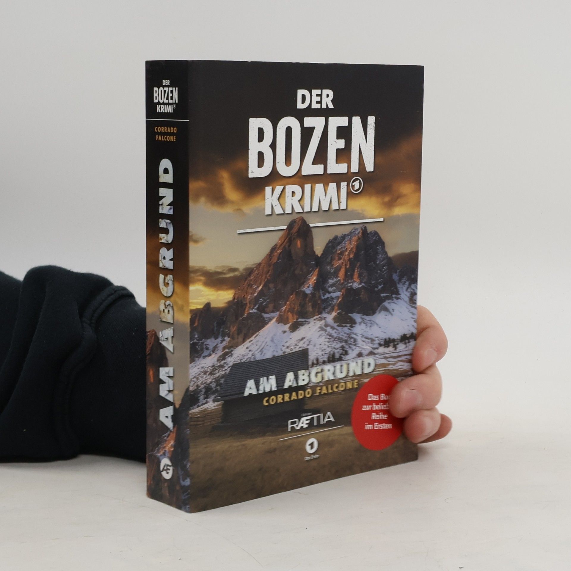 Corrado Falcone Am Abgrund