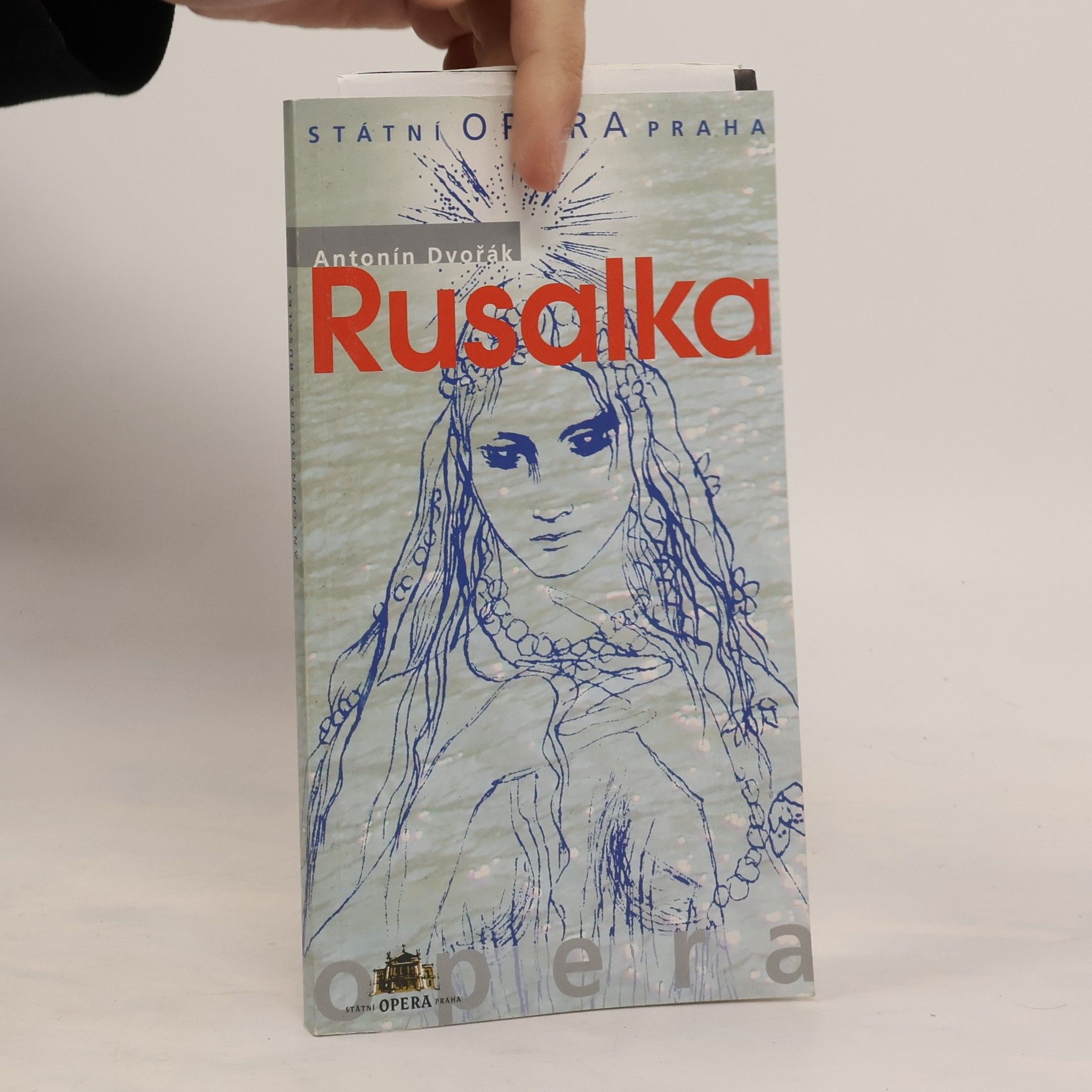 Antonín Dvořák Rusalka