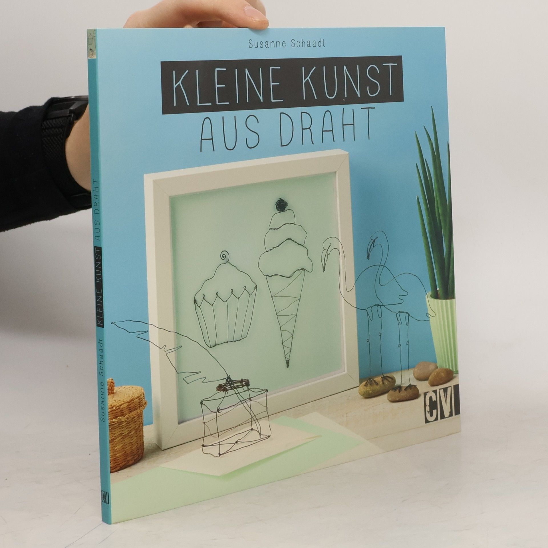 Kleine Kunst aus Draht