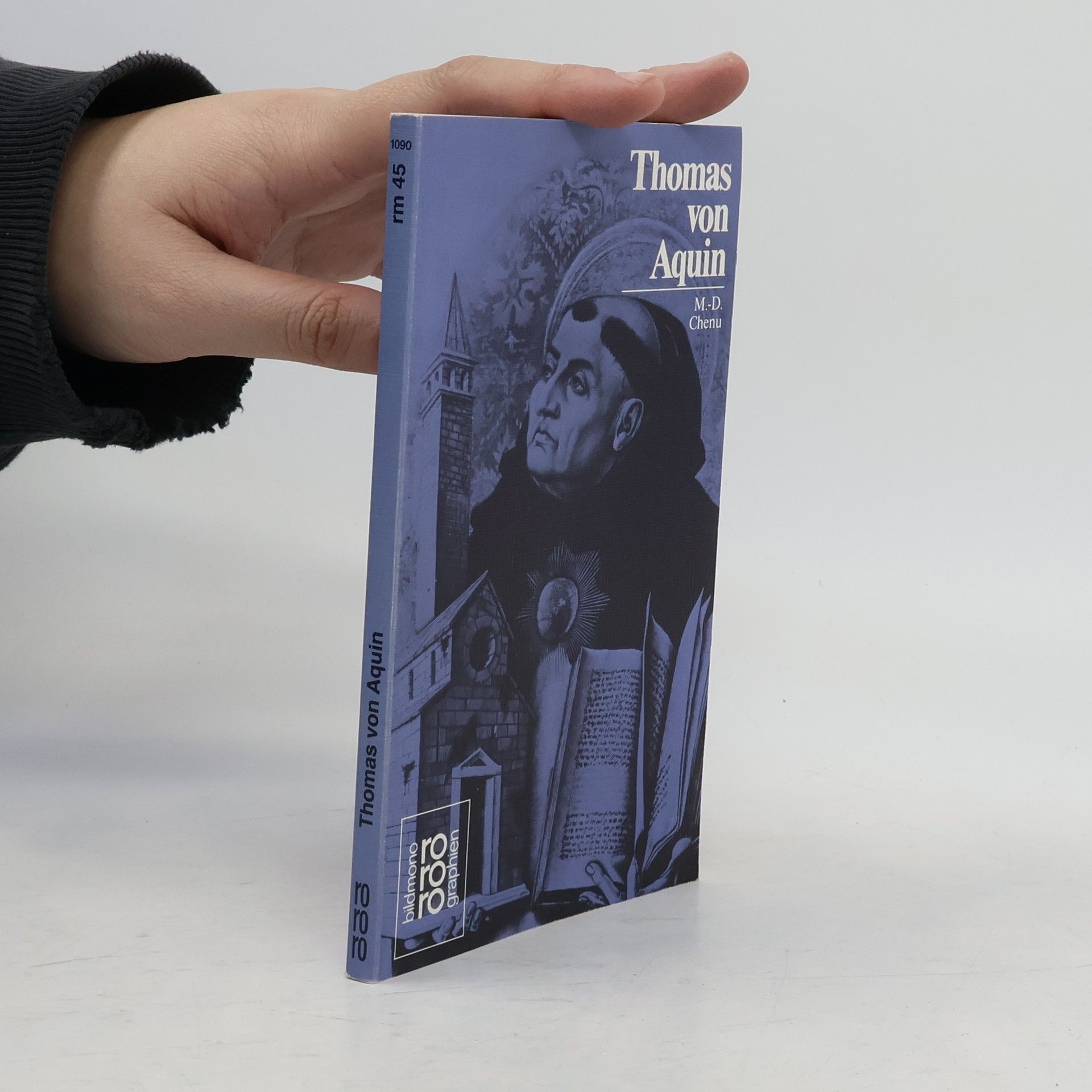 Marie-Dominique Chenu Thomas von Aquin