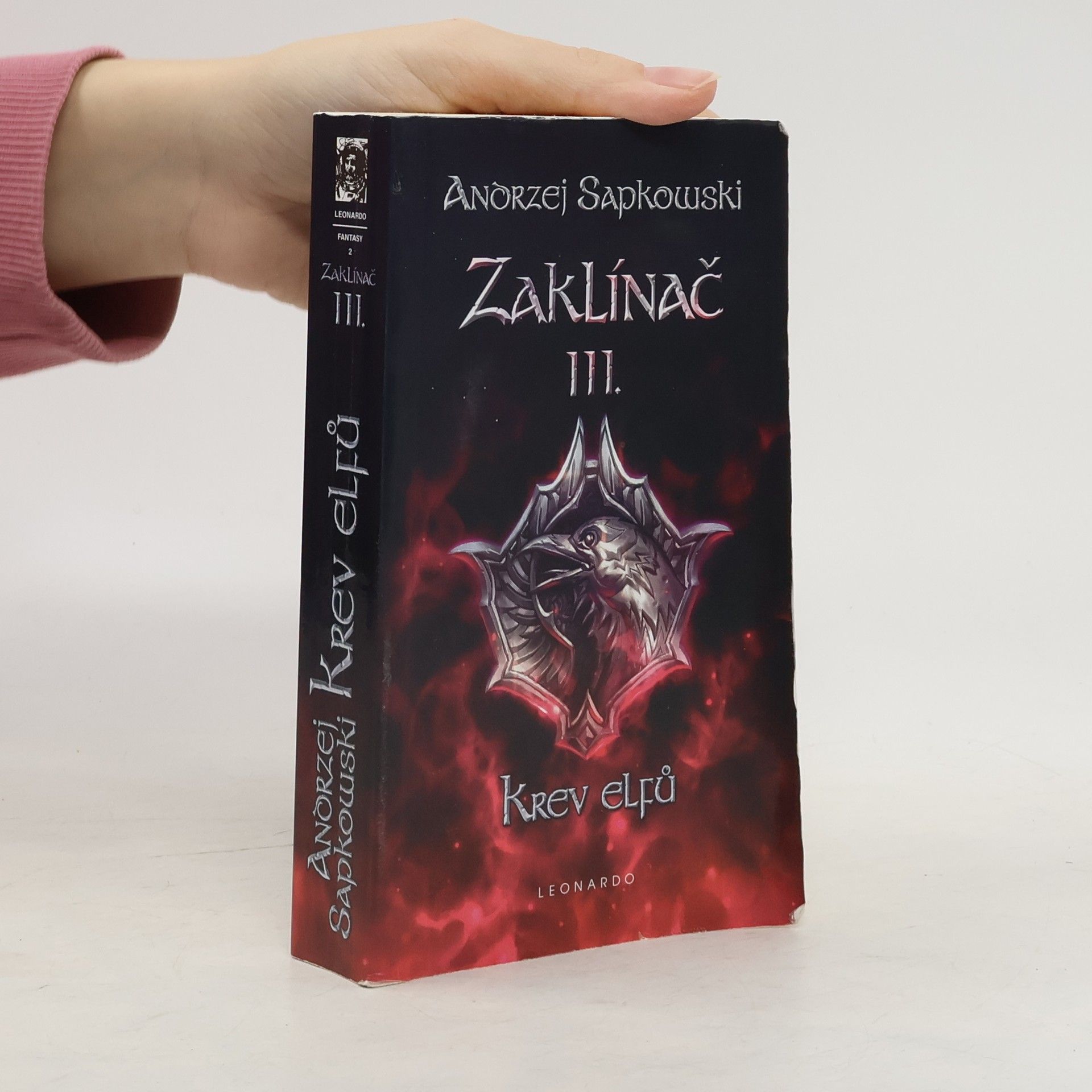 Andrzej Sapkowski Zaklínač III. Krev elfů