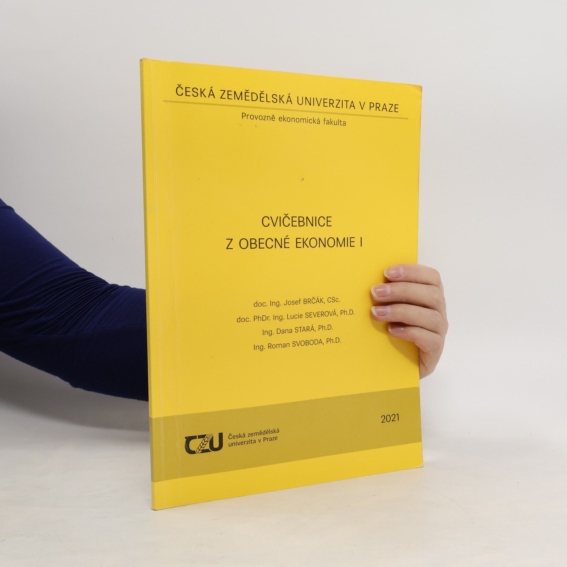 Josef Brčák Cvičebnice z obecné ekonomie I