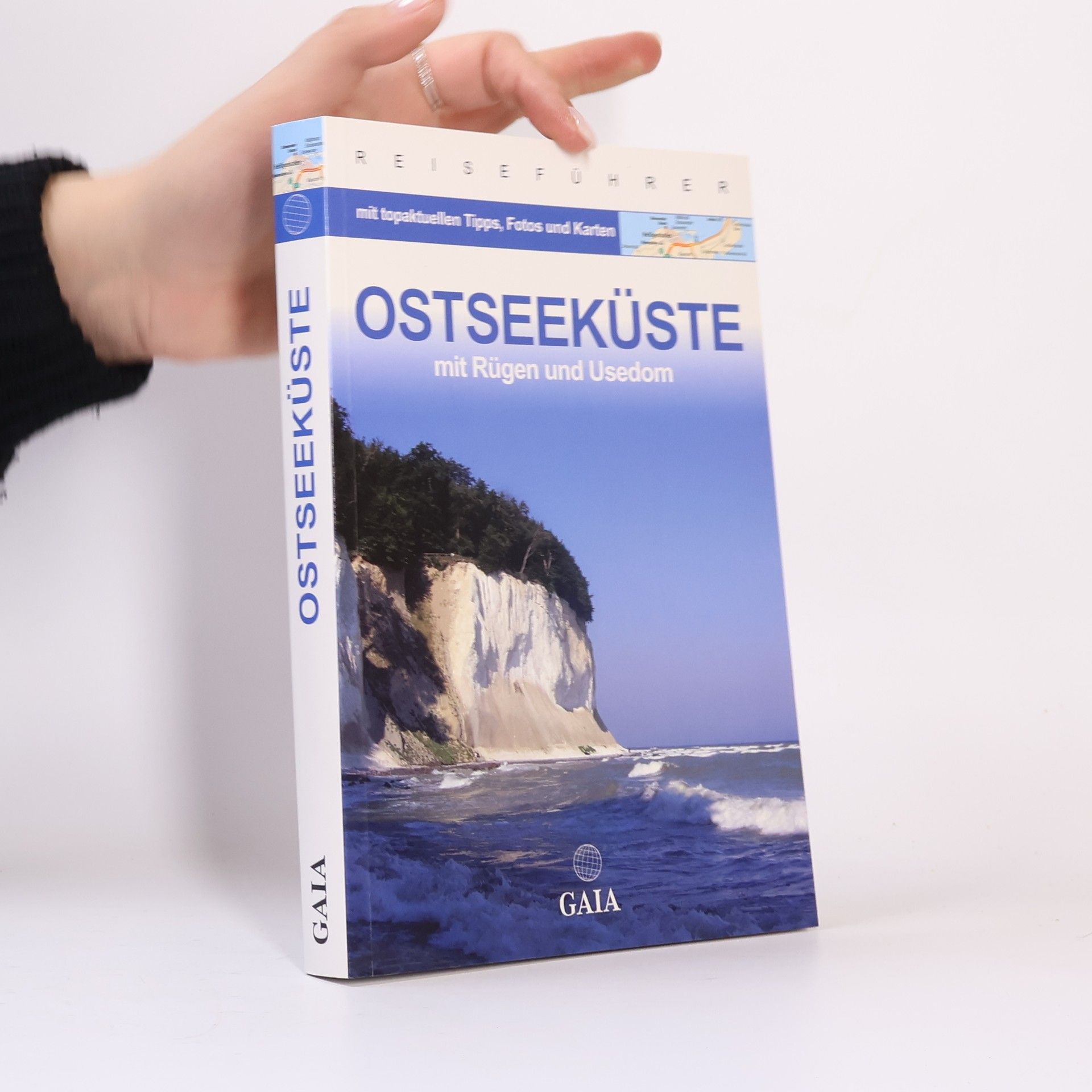 Ostseeküste mit Rügen und Usedom