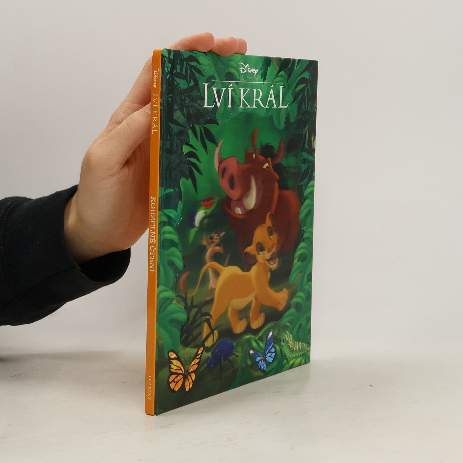 Walt Disney Kouzelné čtení - Lví král
